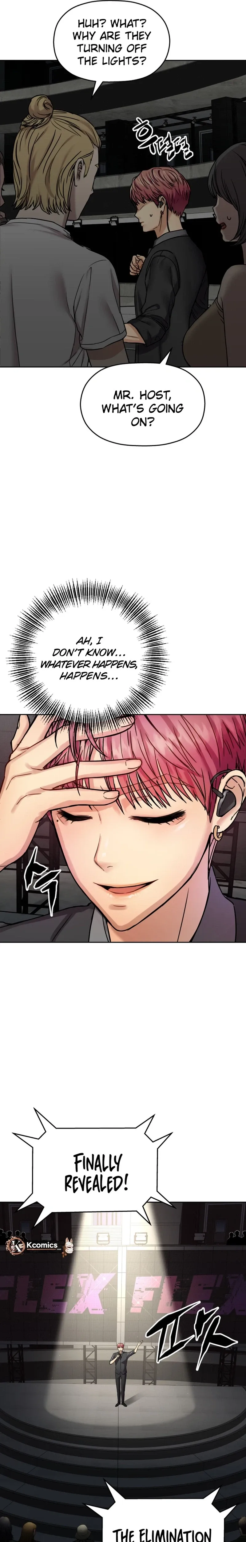 Flex  Manga Chapter 17 page 35 - 