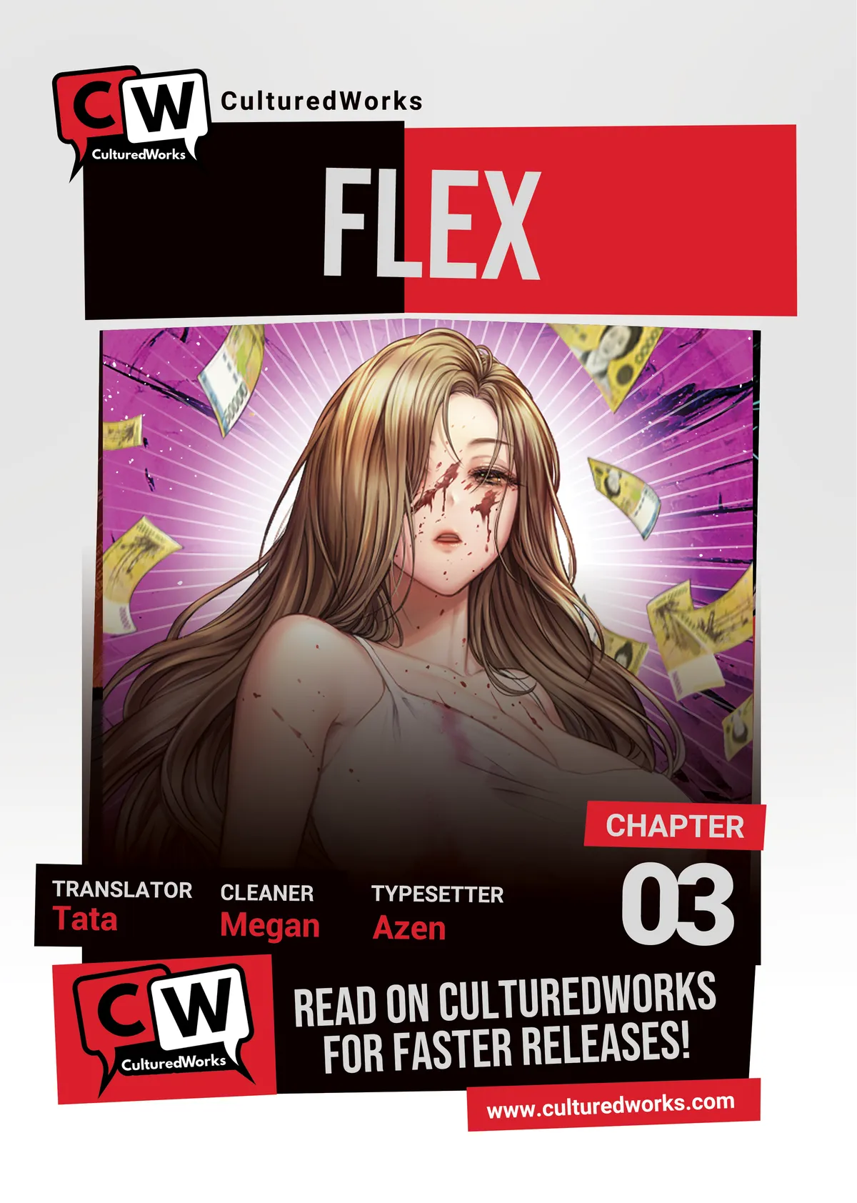 Flex  Manga Chapter 3 page 1 - 
