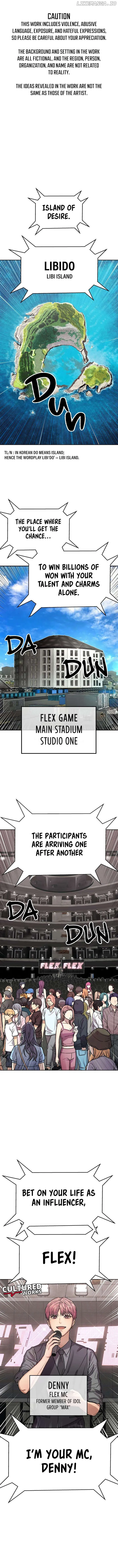Flex  Manga Chapter 7 page 2 - 