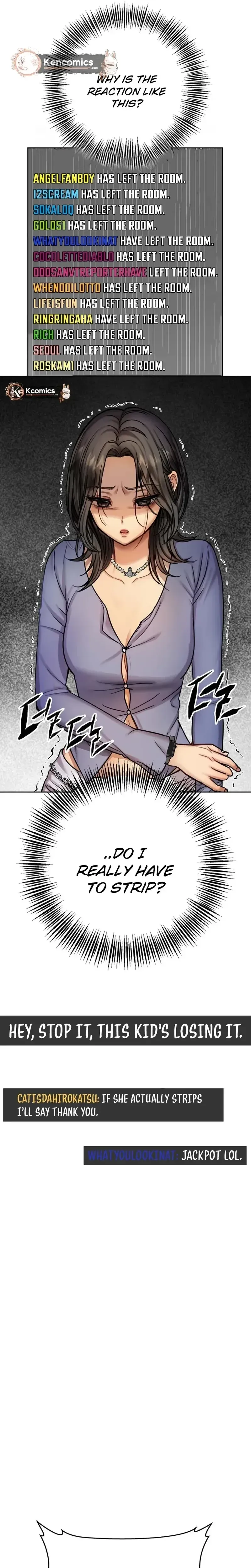 Flex  Manga Chapter 8 page 18 - 
