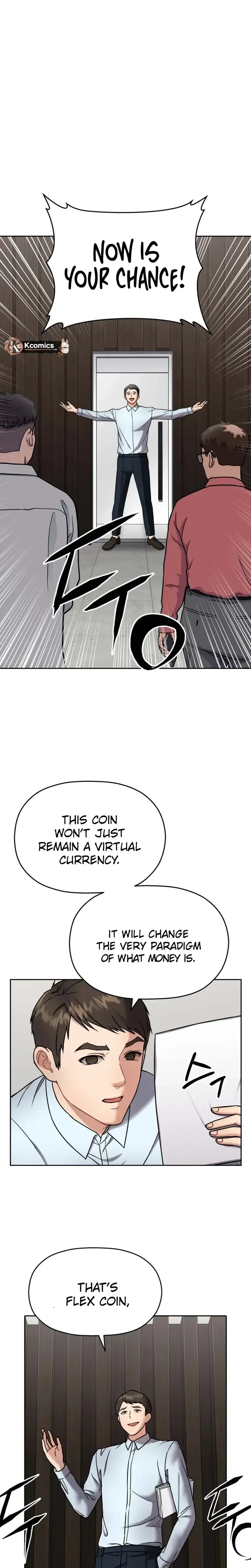 Flex  Manga Chapter 8 page 4 - 