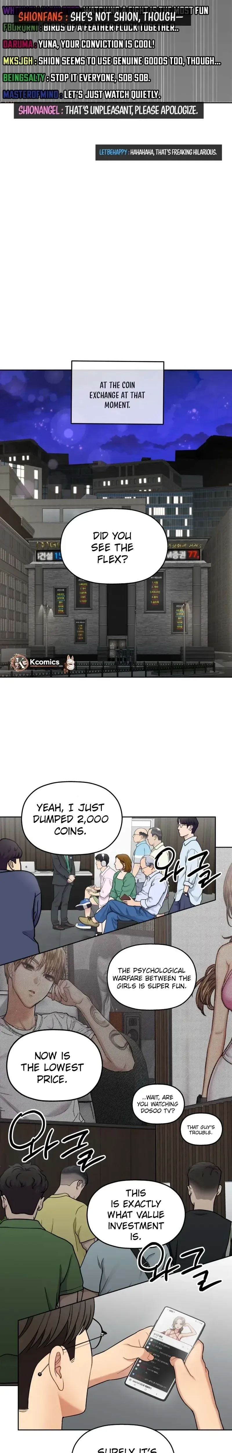 Flex  Manga Chapter 9 page 31 - 