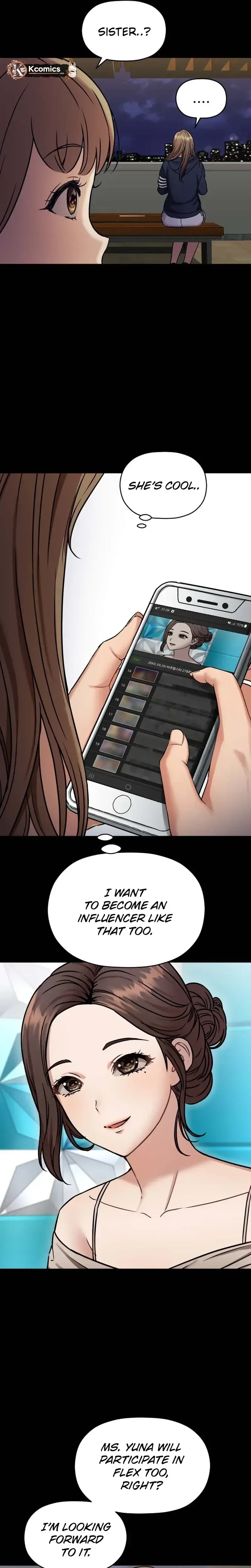 Flex  Manga Chapter 9 page 10 - 