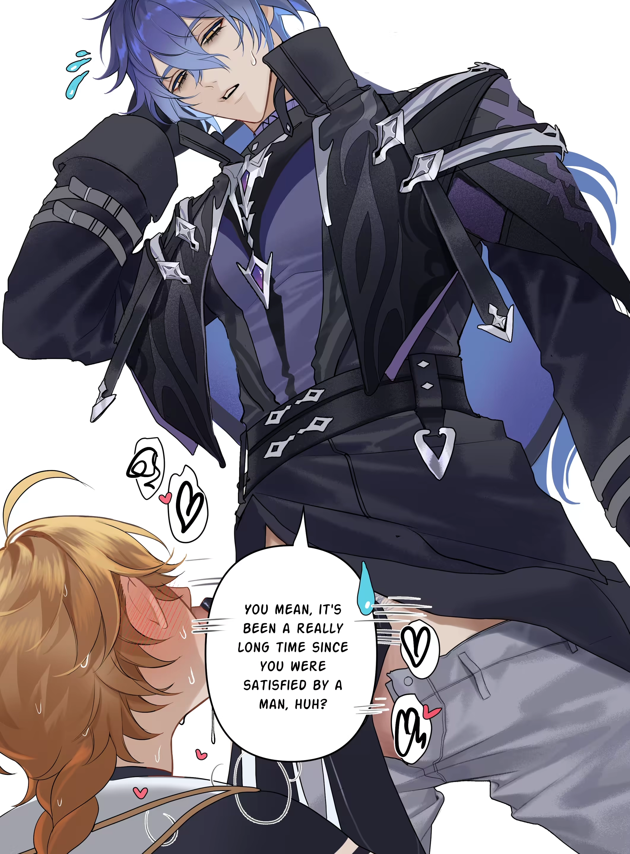 /Flins X Aether/ Welcome to Nodkrai - Genshin Impact dj Chapter 1 page 1 - 