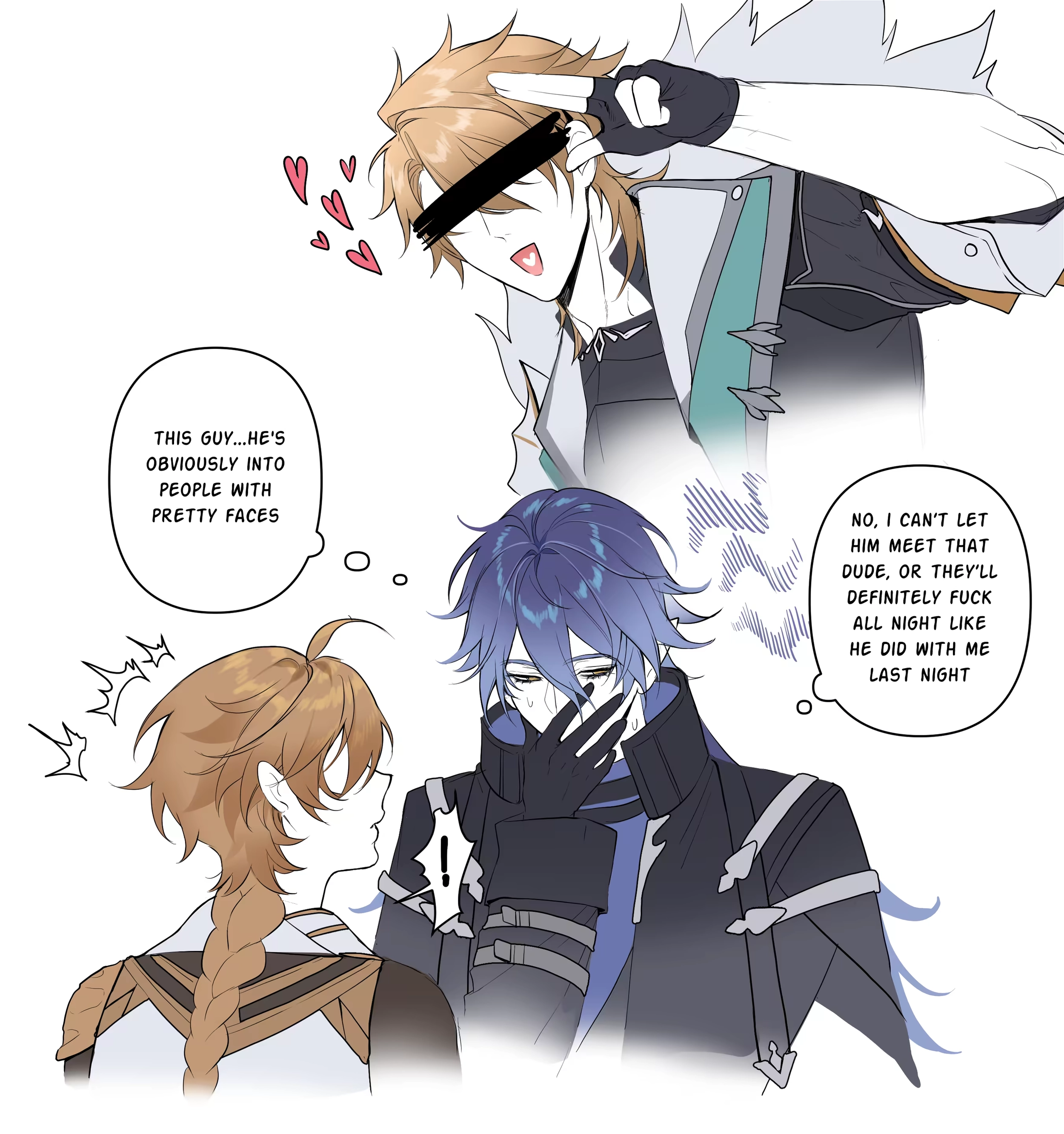 /Flins X Aether/ Welcome to Nodkrai - Genshin Impact dj Chapter 1 page 6 - 