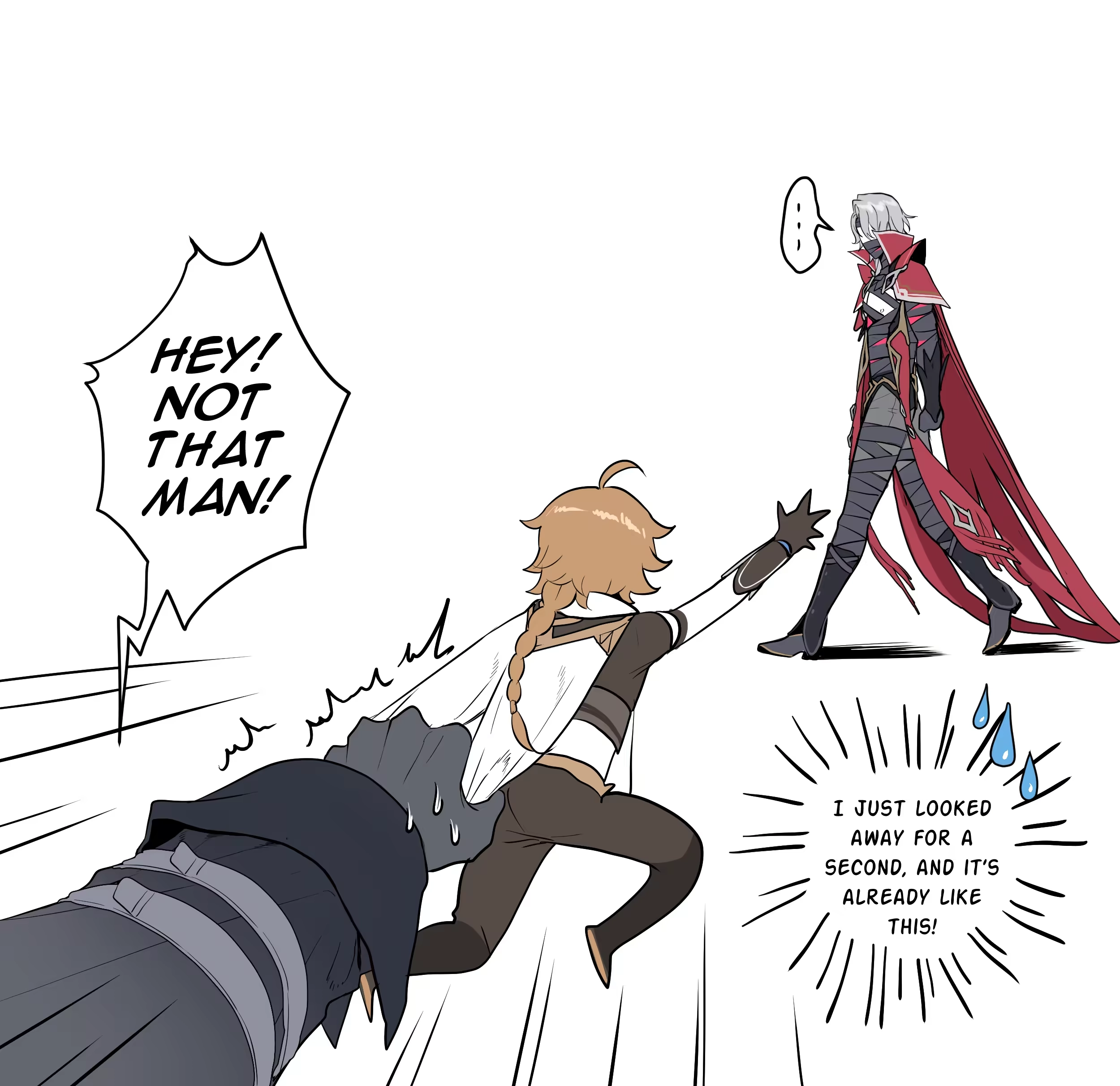 /Flins X Aether/ Welcome to Nodkrai - Genshin Impact dj Chapter 1 page 7 - 