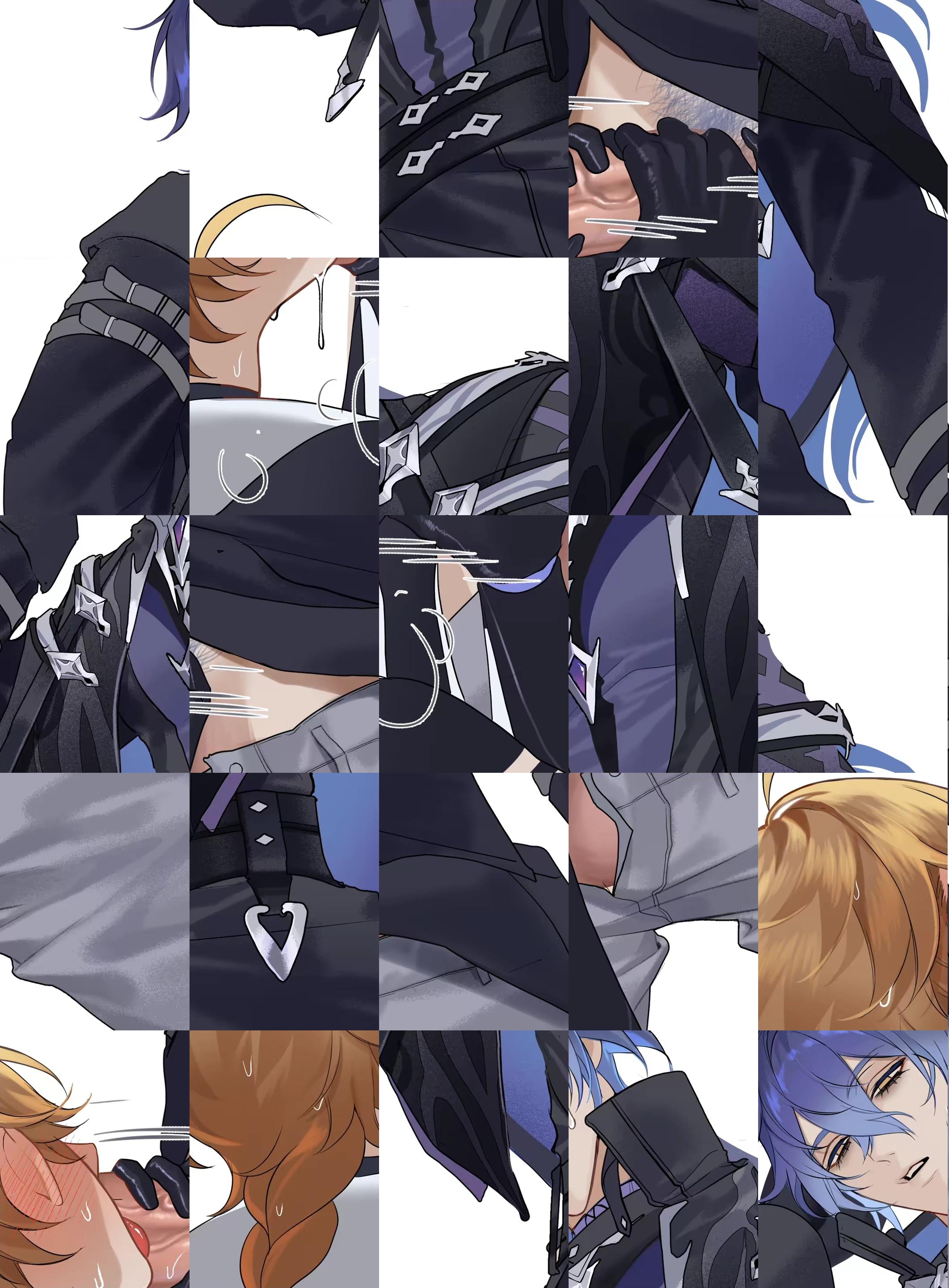 /Flins X Aether/ Welcome to Nodkrai - Genshin Impact dj Chapter 1 page 8 - 