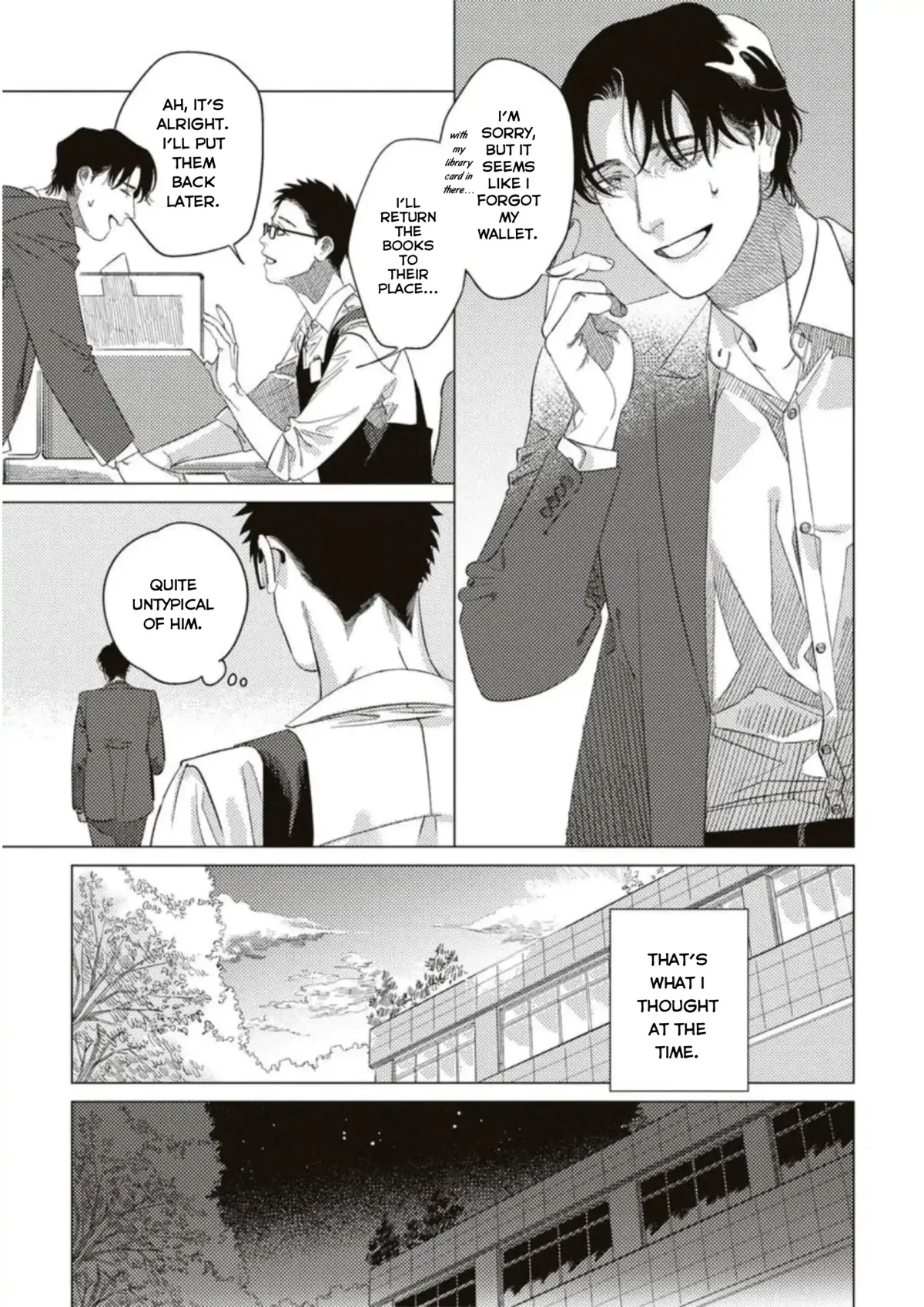 Flip Flip Slowly Chapter 1 page 12 - 
