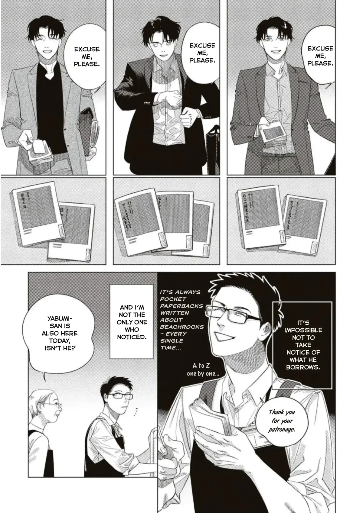 Flip Flip Slowly Chapter 1 page 8 - 