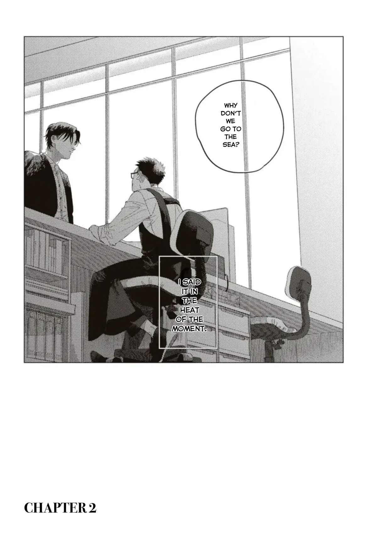 Flip Flip Slowly Chapter 2 page 2 - 