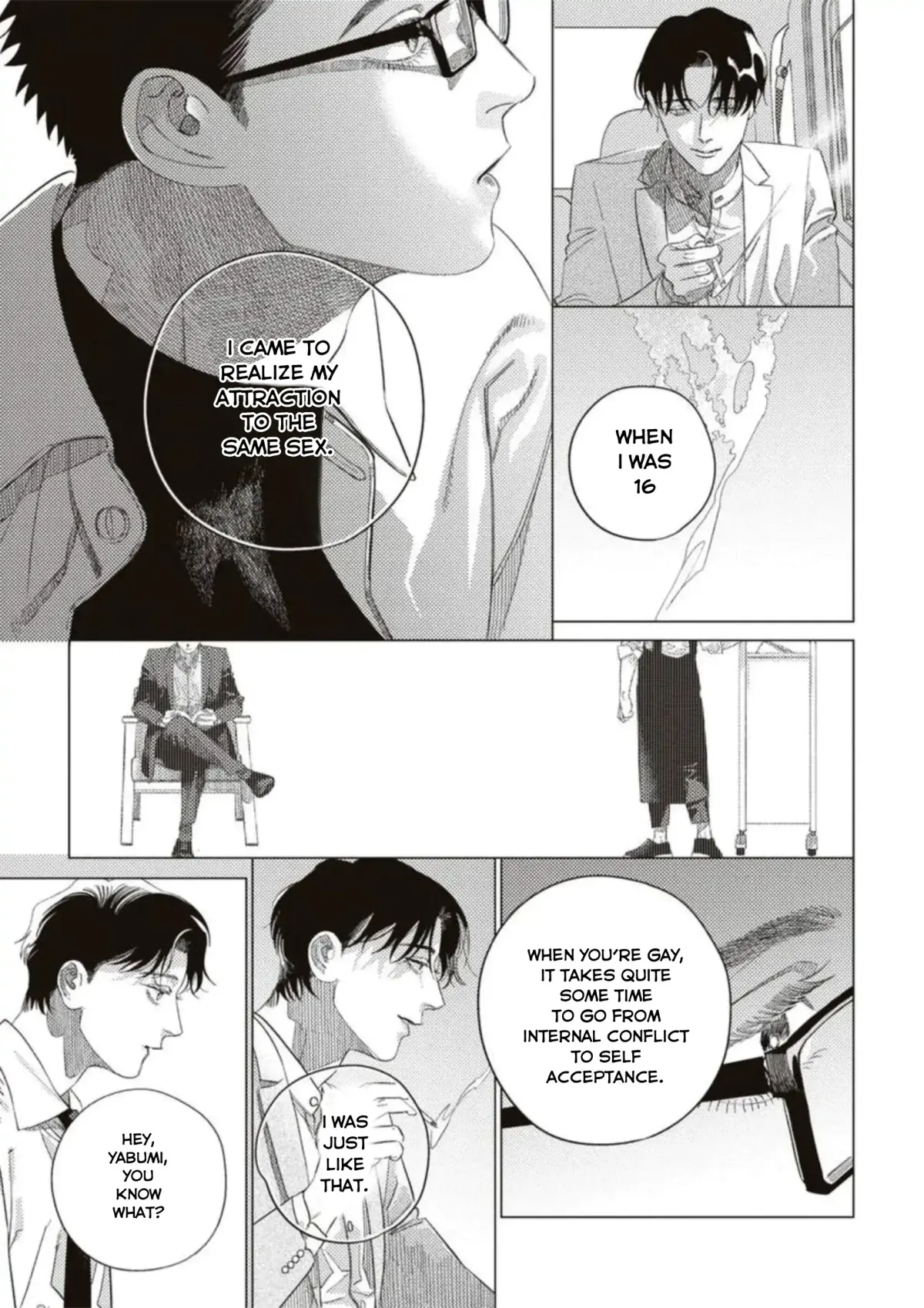 Flip Flip Slowly Chapter 2 page 19 - 