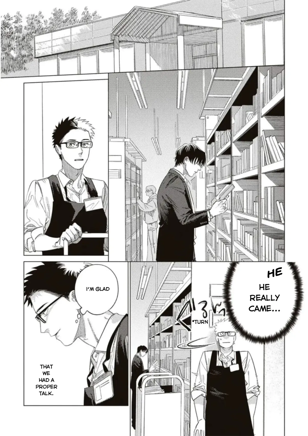 Flip Flip Slowly Chapter 3 page 12 - 