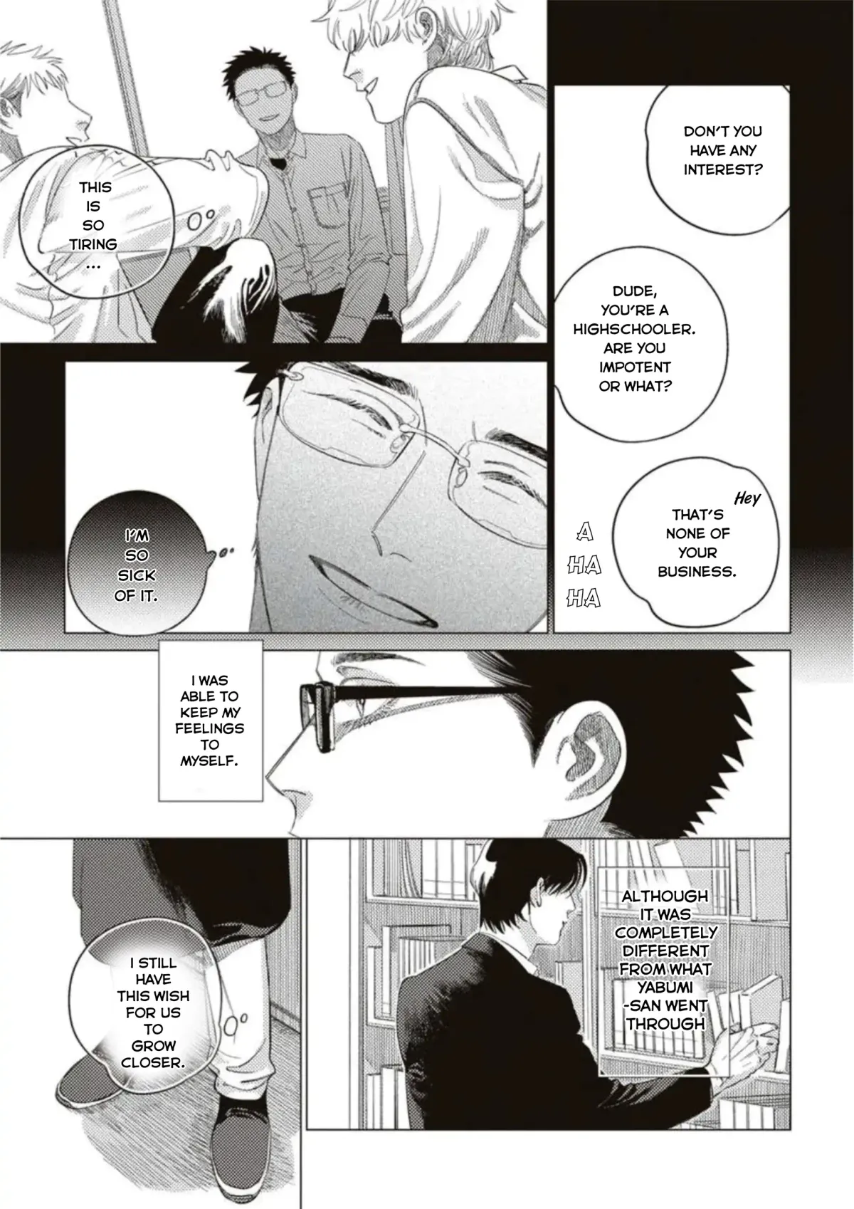 Flip Flip Slowly Chapter 3 page 14 - 