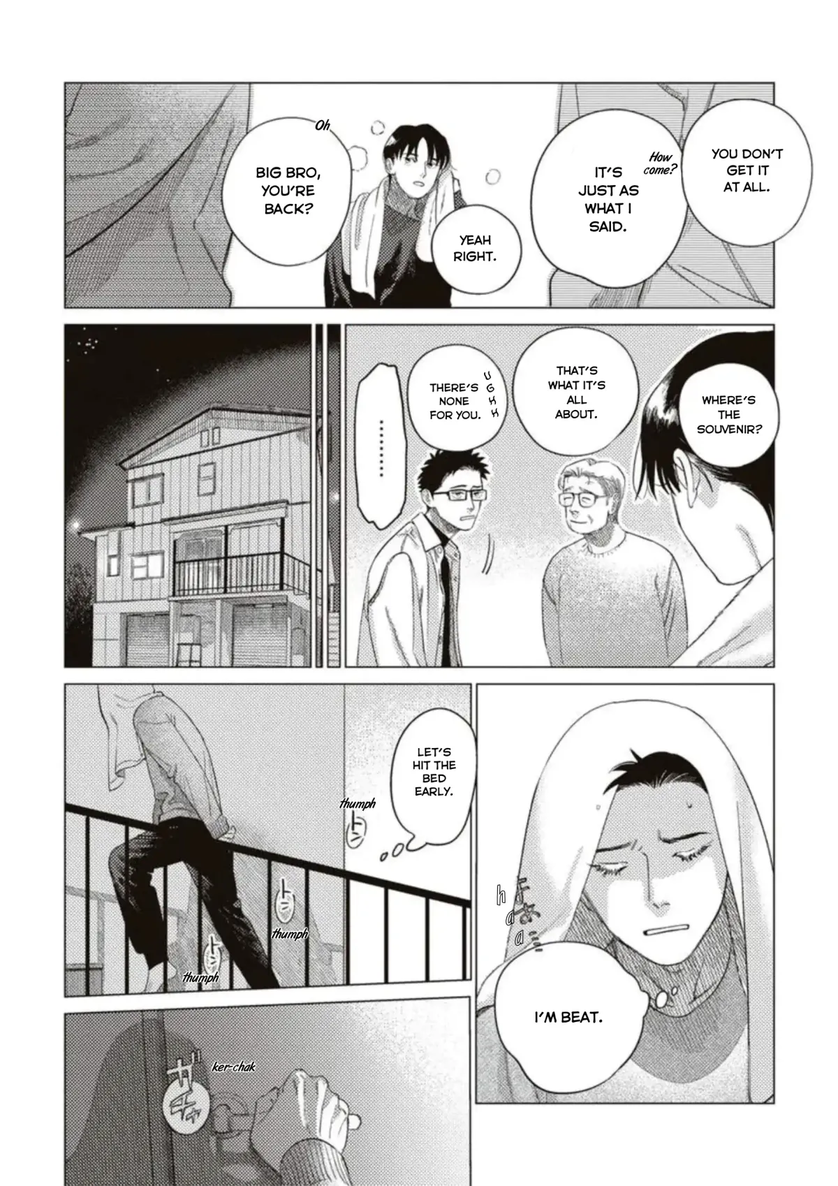 Flip Flip Slowly Chapter 3 page 5 - 