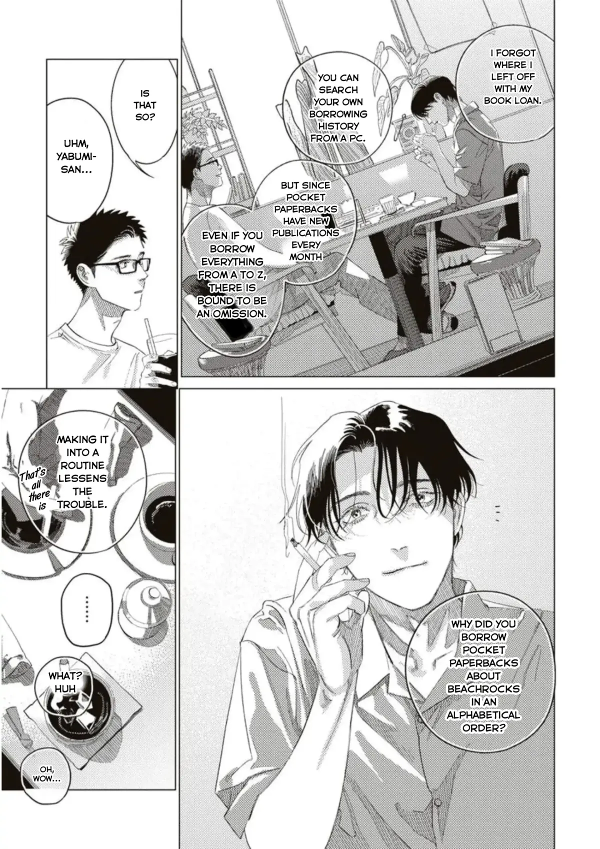 Flip Flip Slowly Chapter 4 page 4 - 