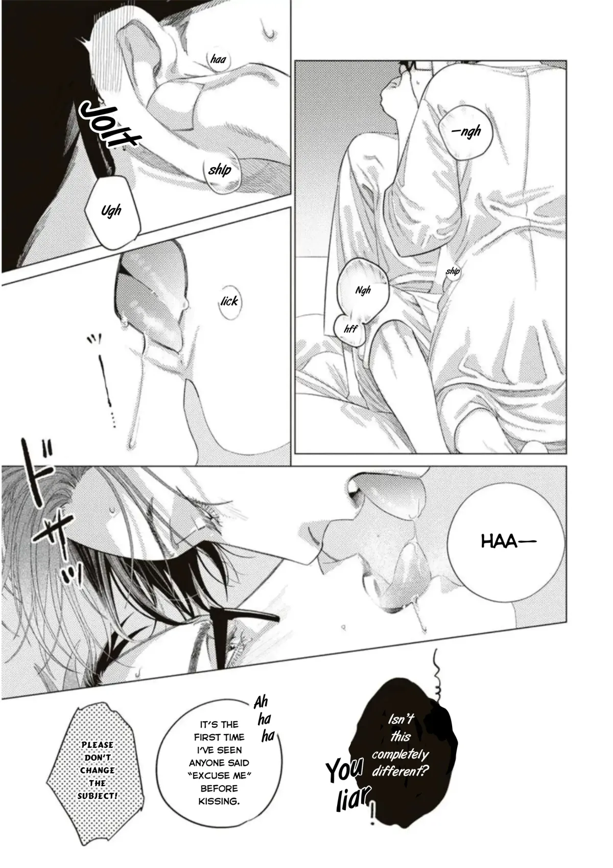 Flip Flip Slowly Chapter 6 page 4 - 