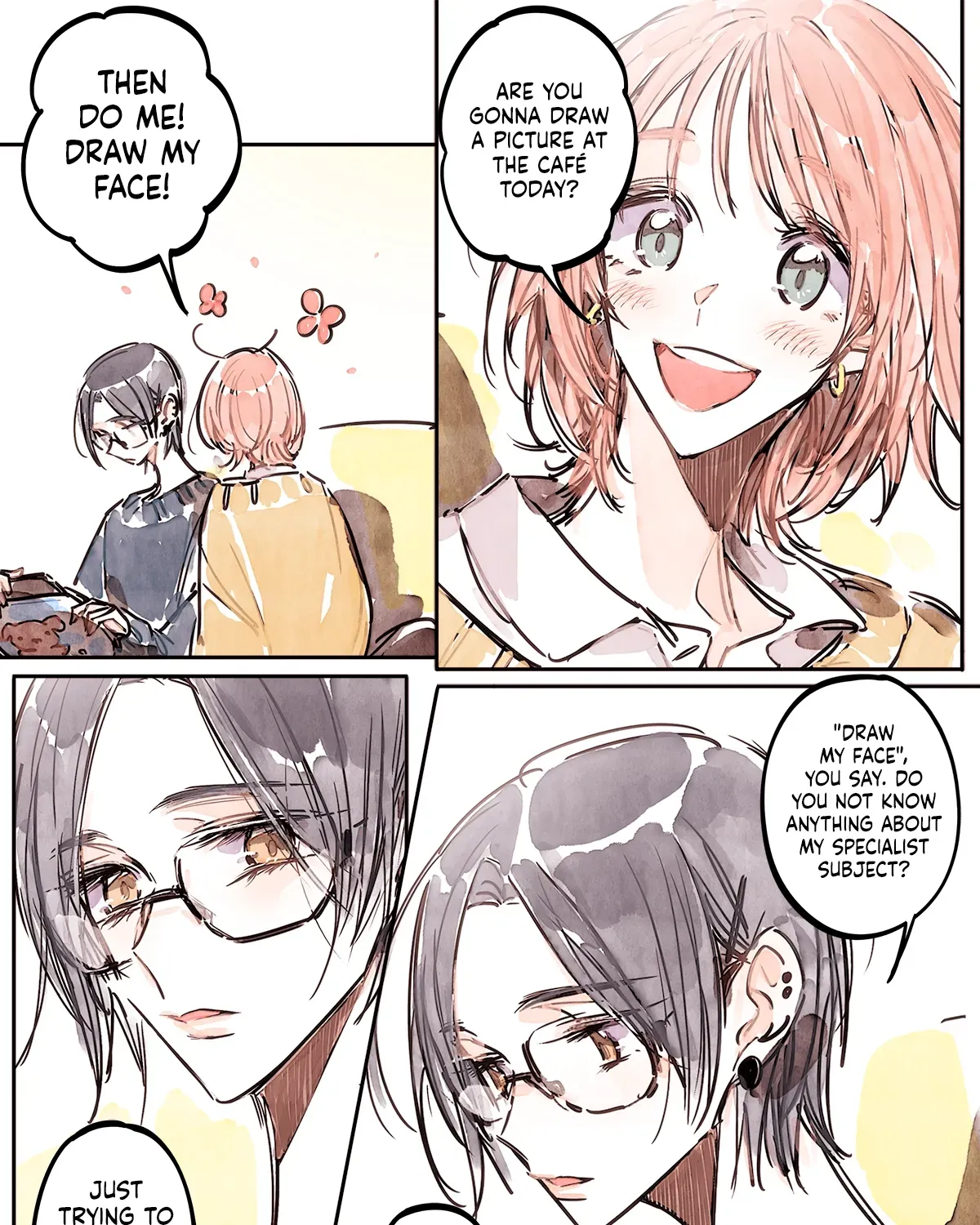 Flirting Chapter 0 page 1 - 