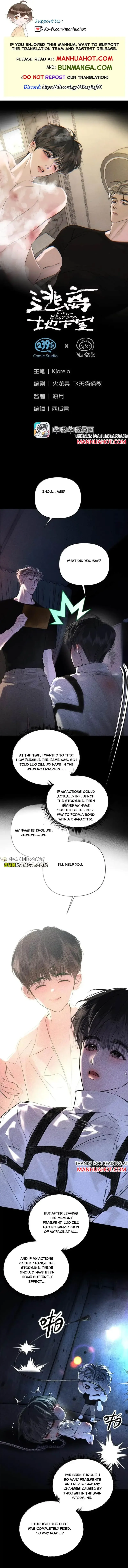 Floor Escape Chapter 35 page 1 - 