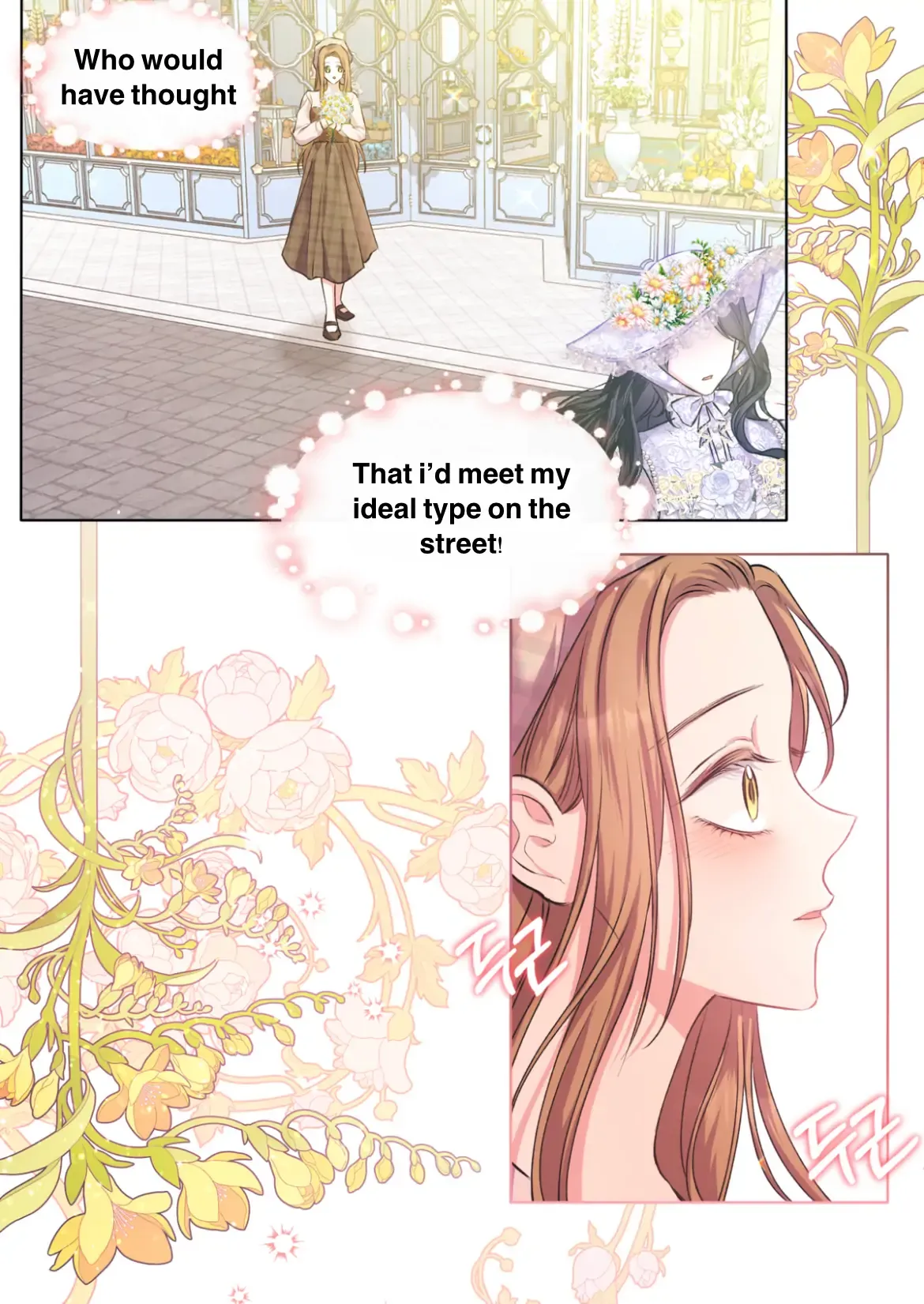 Floral Nobility Chapter 1 page 2 - 