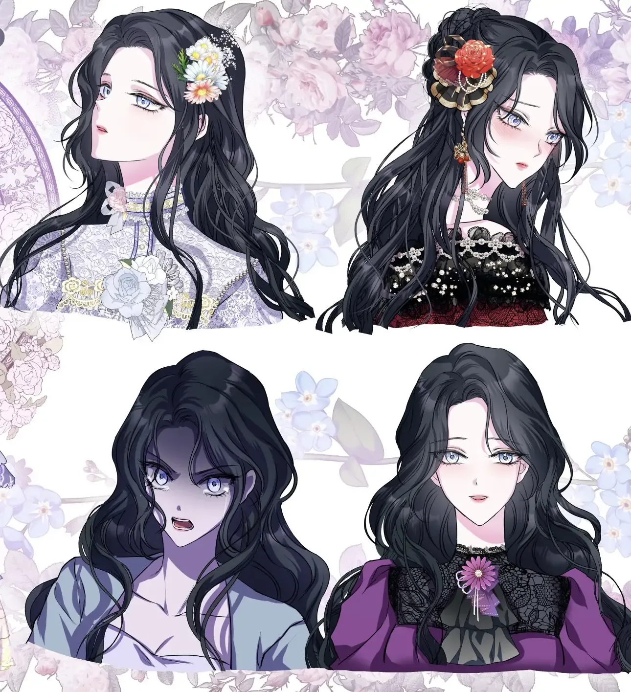 Floral Nobility Chapter 3 page 5 - 