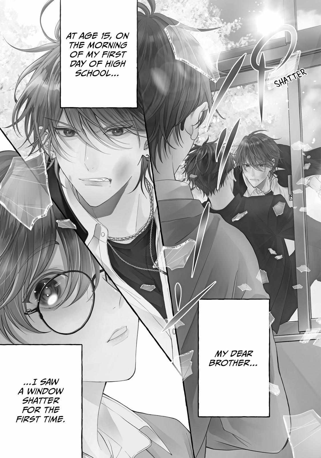 Flower and Wolves Chapter 1 page 3 - 