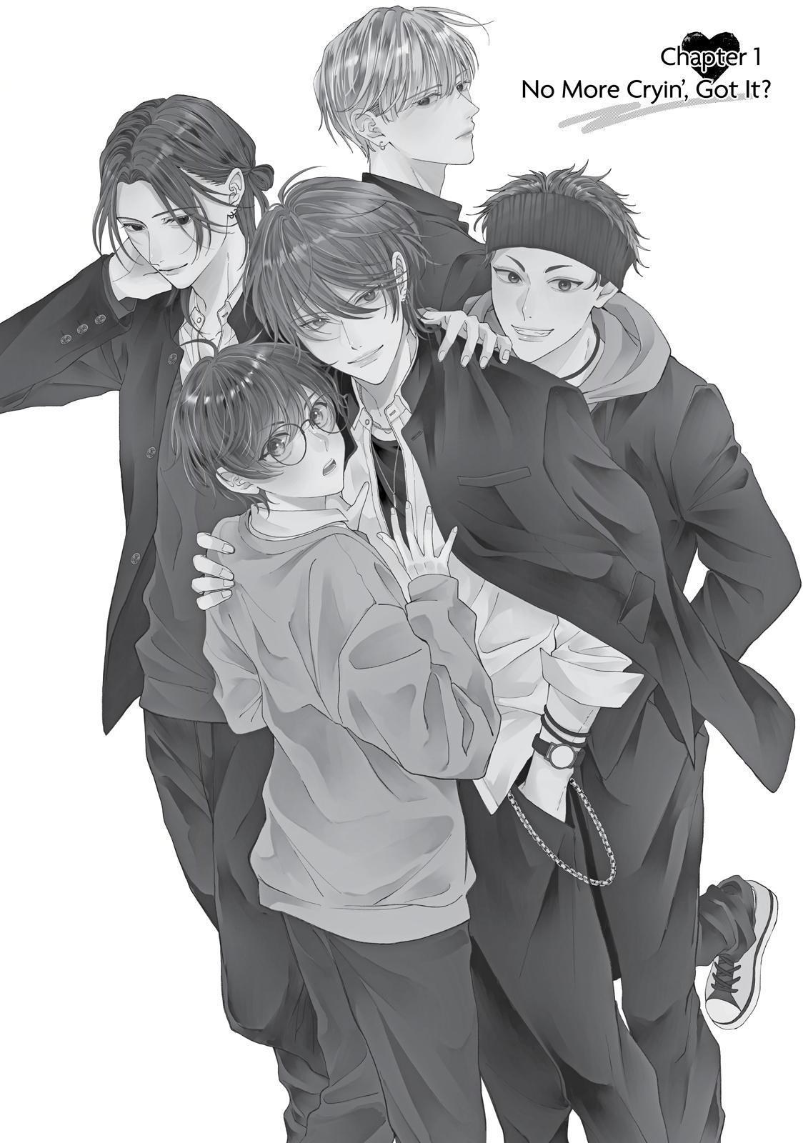 Flower and Wolves Chapter 1 page 4 - 