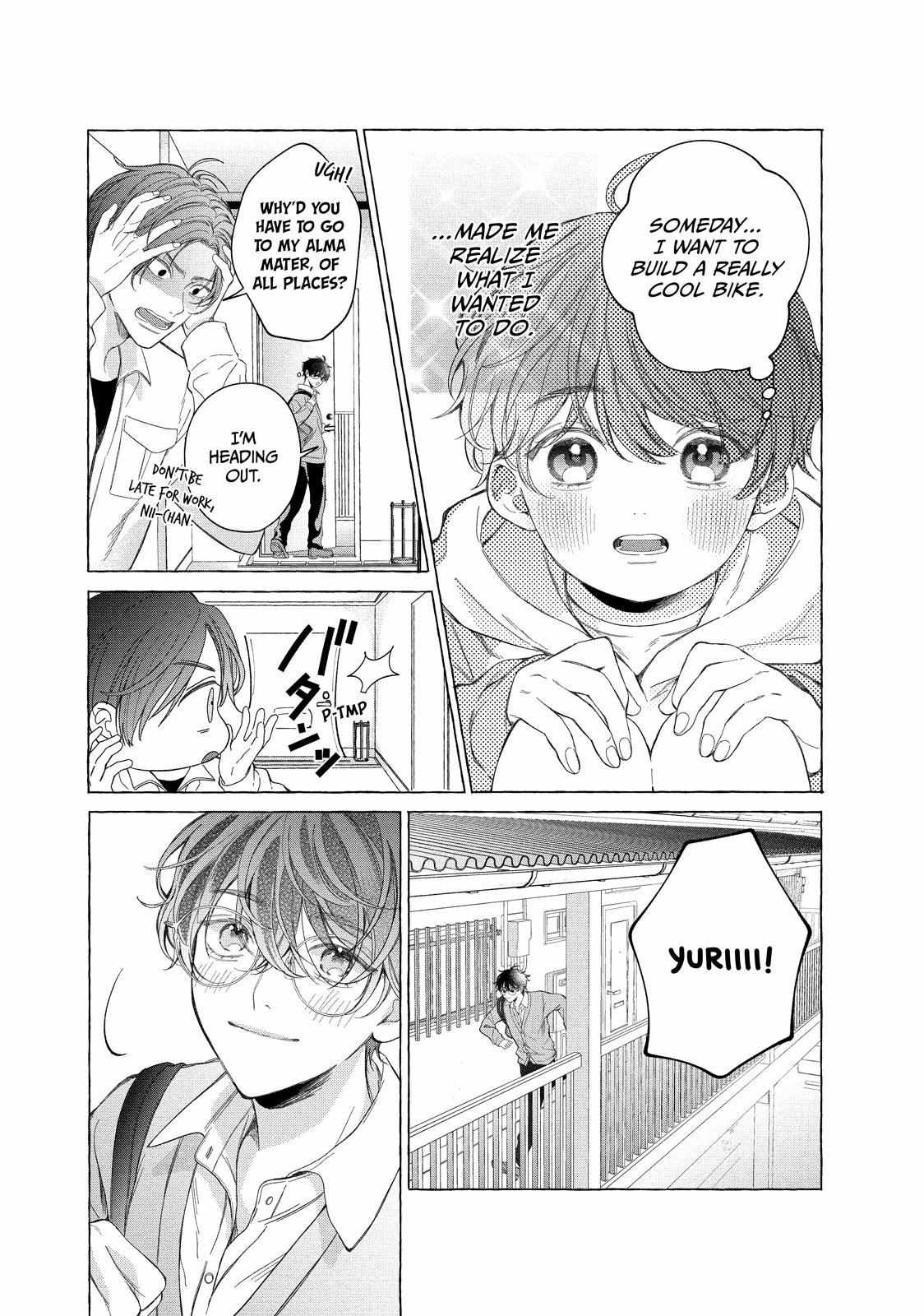 Flower and Wolves Chapter 1 page 7 - 