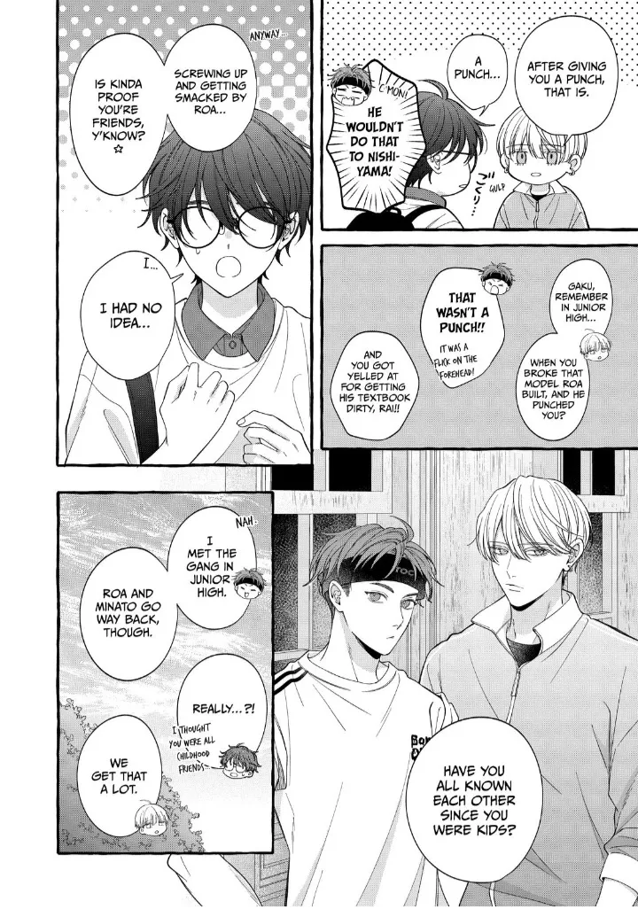 Flower and Wolves Chapter 10 page 13 - 
