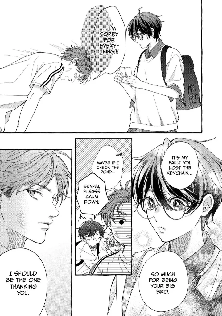 Flower and Wolves Chapter 10 page 36 - 