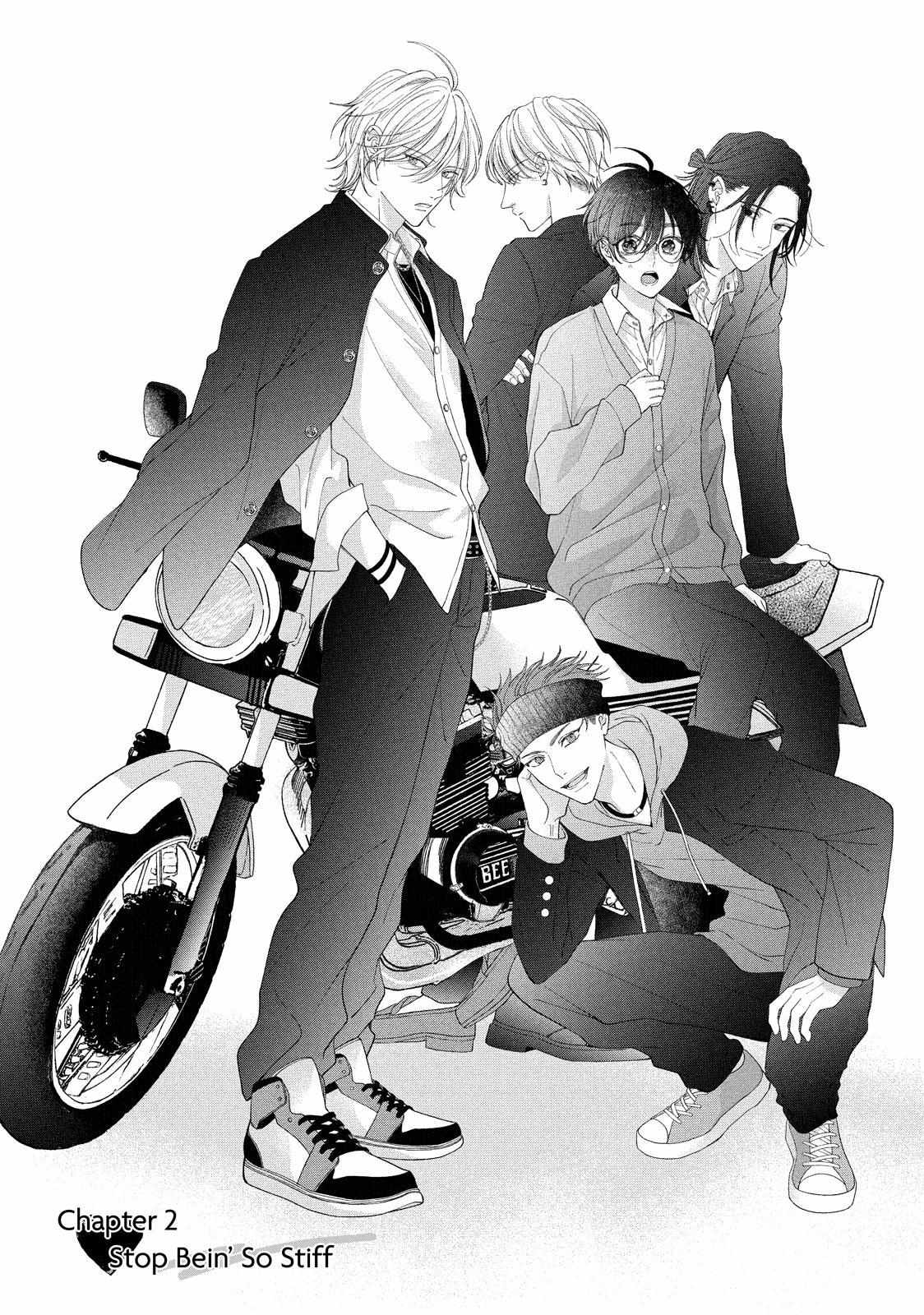 Flower and Wolves Chapter 2 page 1 - 