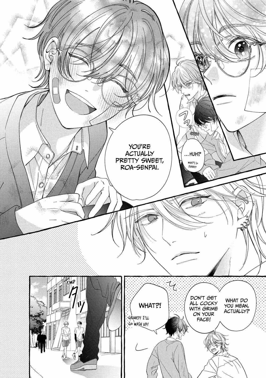 Flower and Wolves Chapter 2 page 22 - 