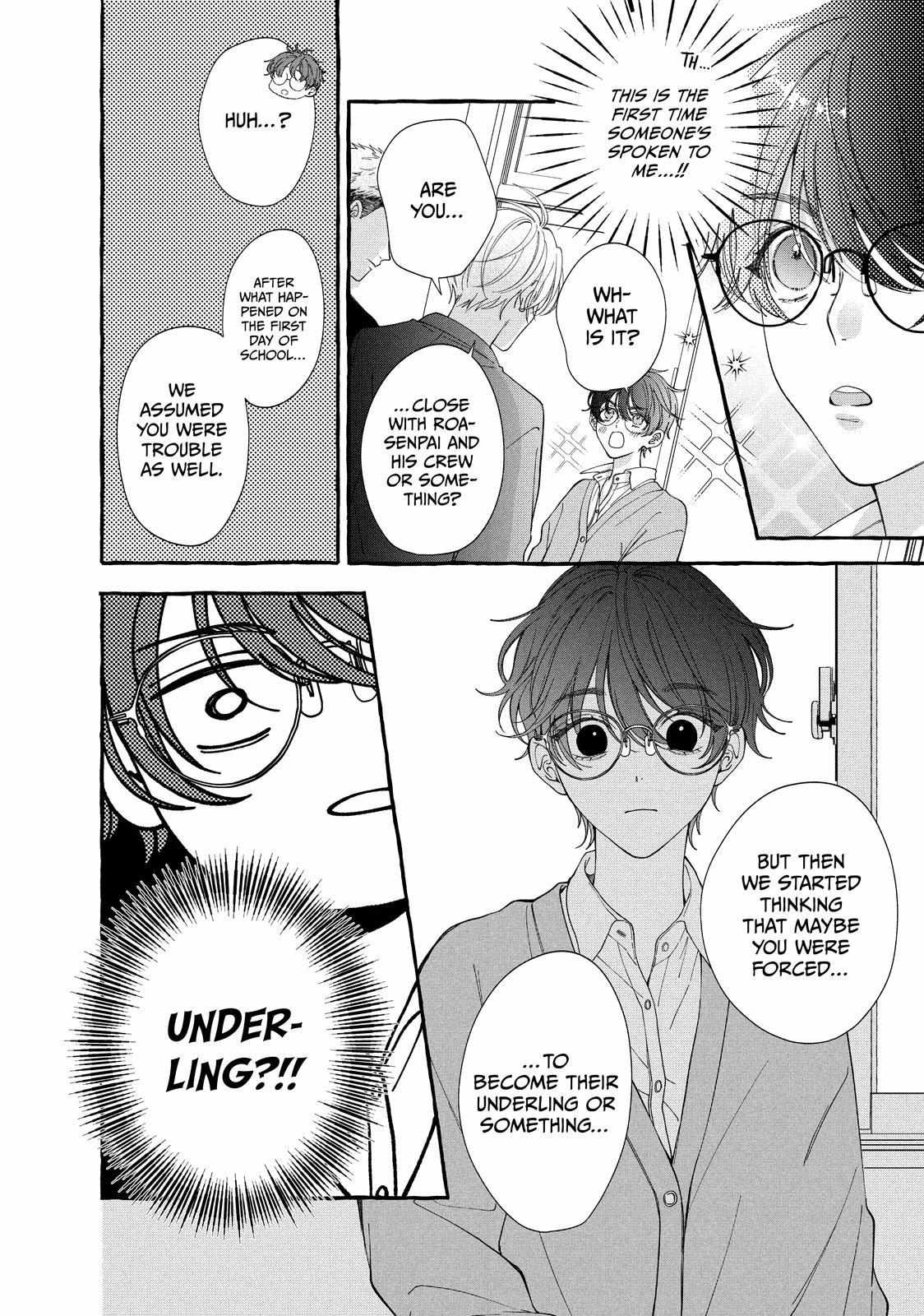 Flower and Wolves Chapter 2 page 24 - 