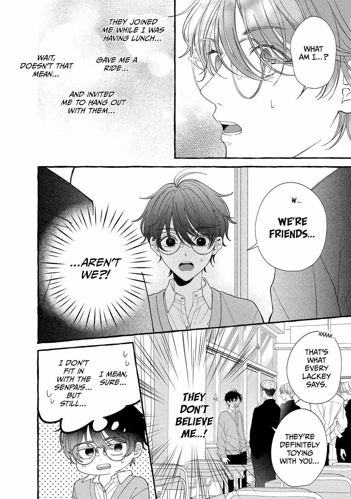 Flower and Wolves Chapter 2 page 26 - 