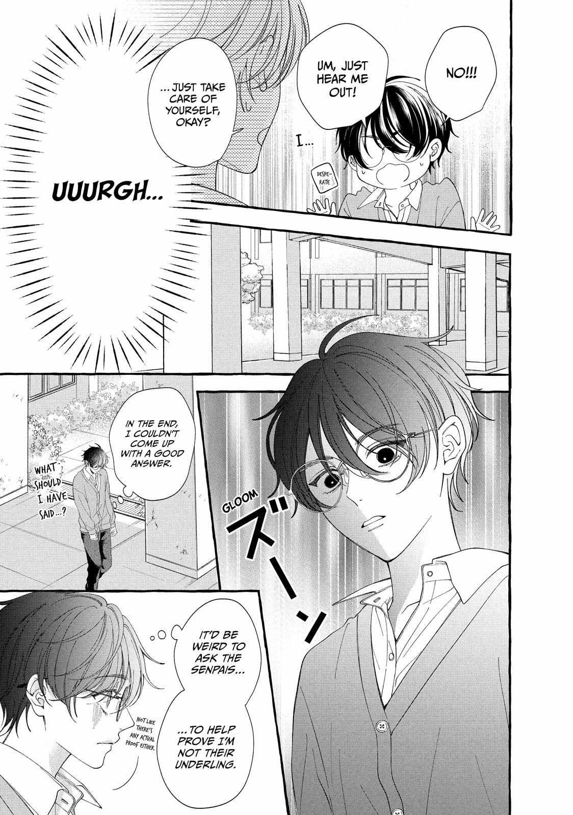 Flower and Wolves Chapter 2 page 27 - 