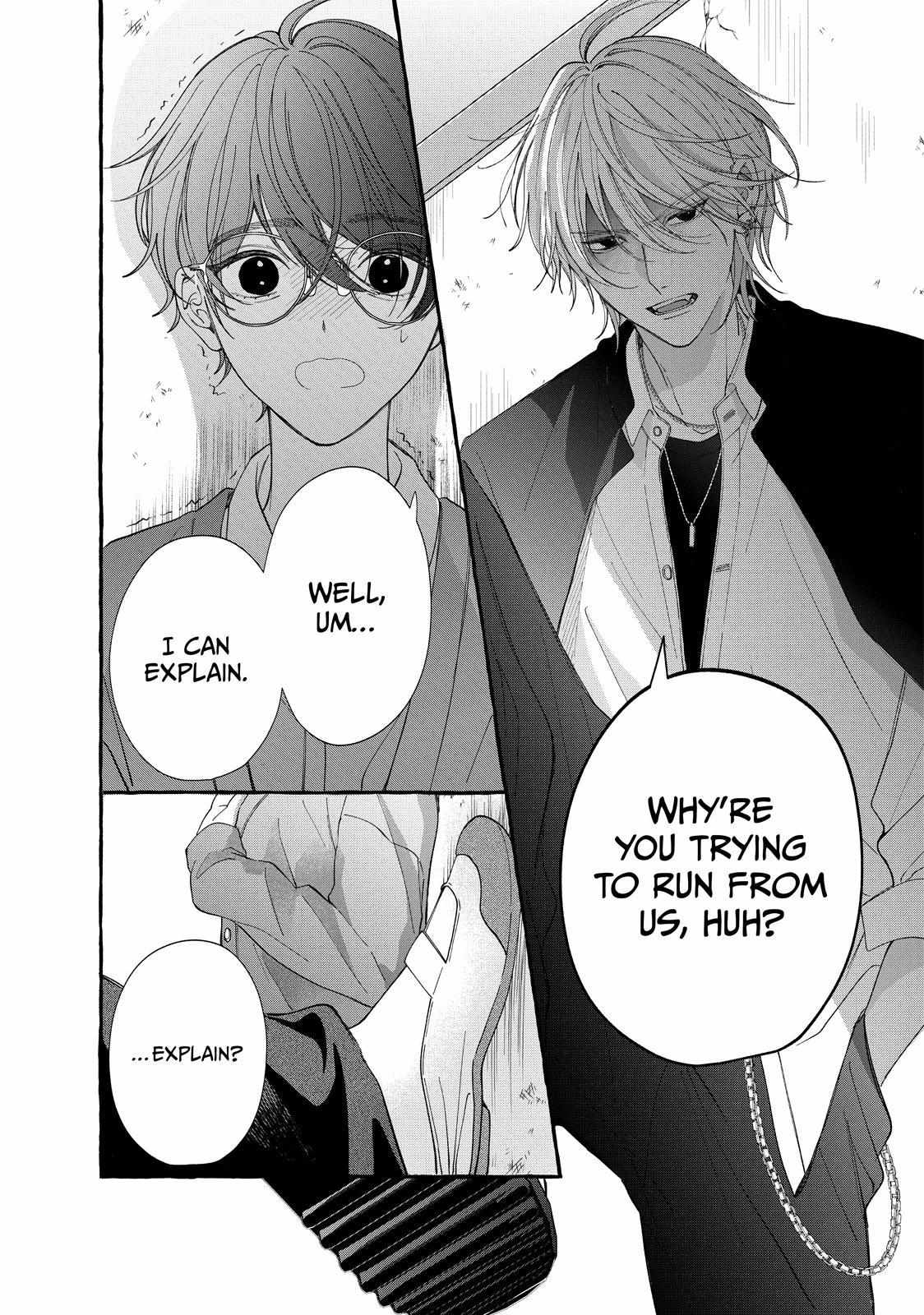 Flower and Wolves Chapter 2 page 32 - 