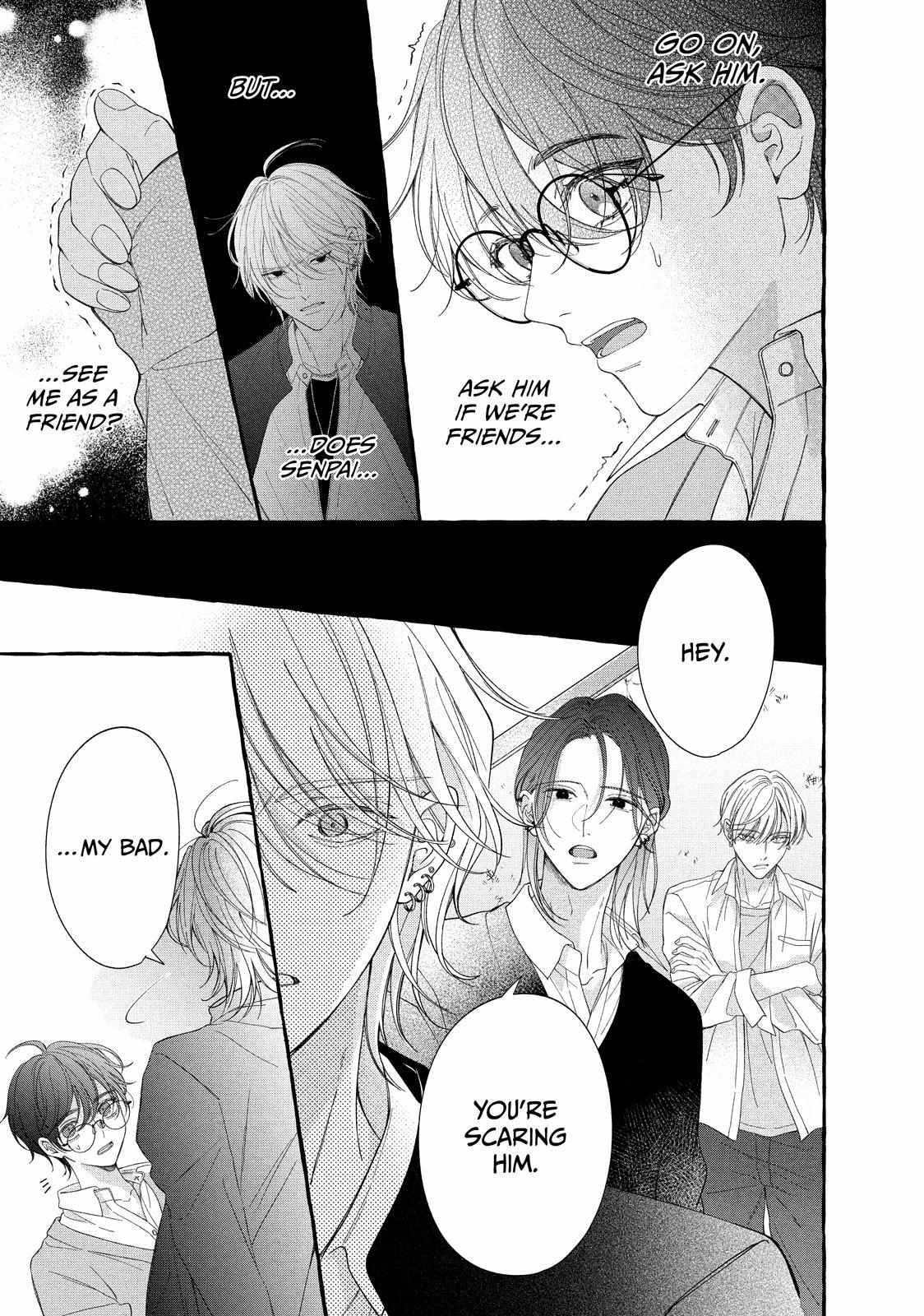 Flower and Wolves Chapter 2 page 33 - 
