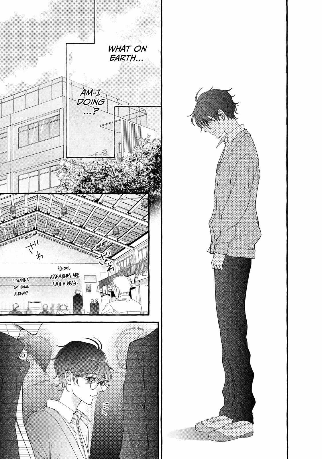 Flower and Wolves Chapter 2 page 35 - 
