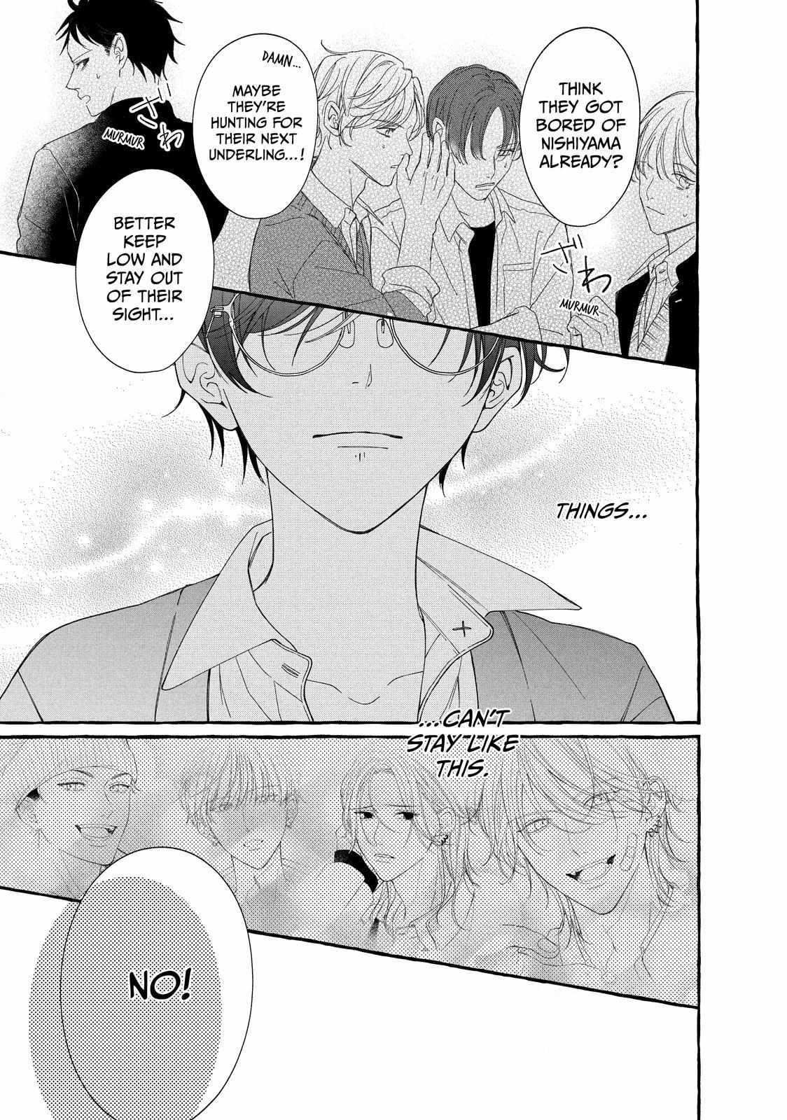 Flower and Wolves Chapter 2 page 37 - 