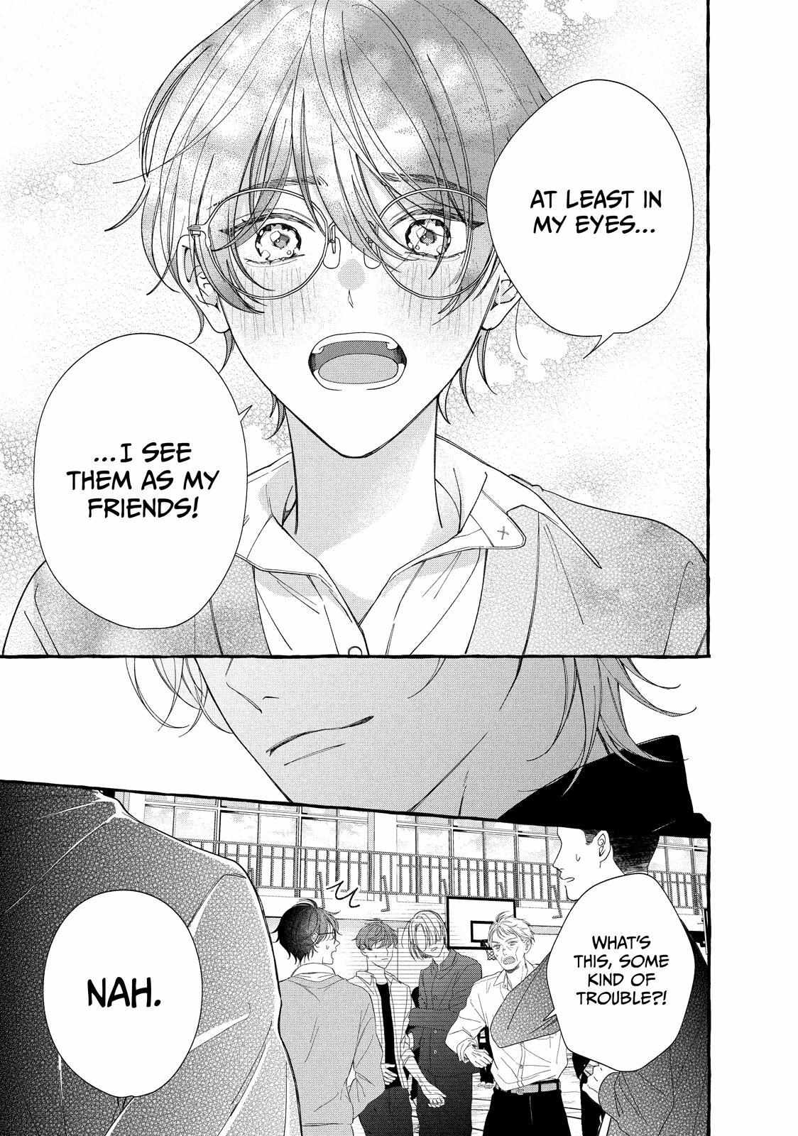 Flower and Wolves Chapter 2 page 39 - 