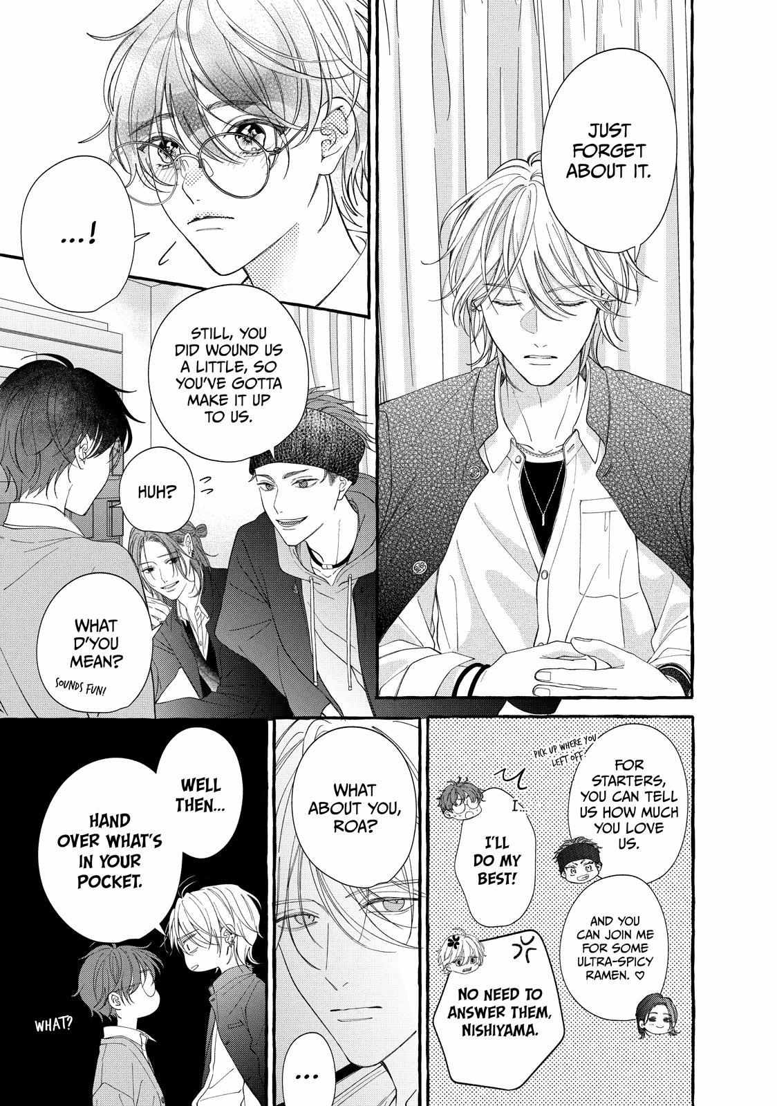 Flower and Wolves Chapter 2 page 43 - 