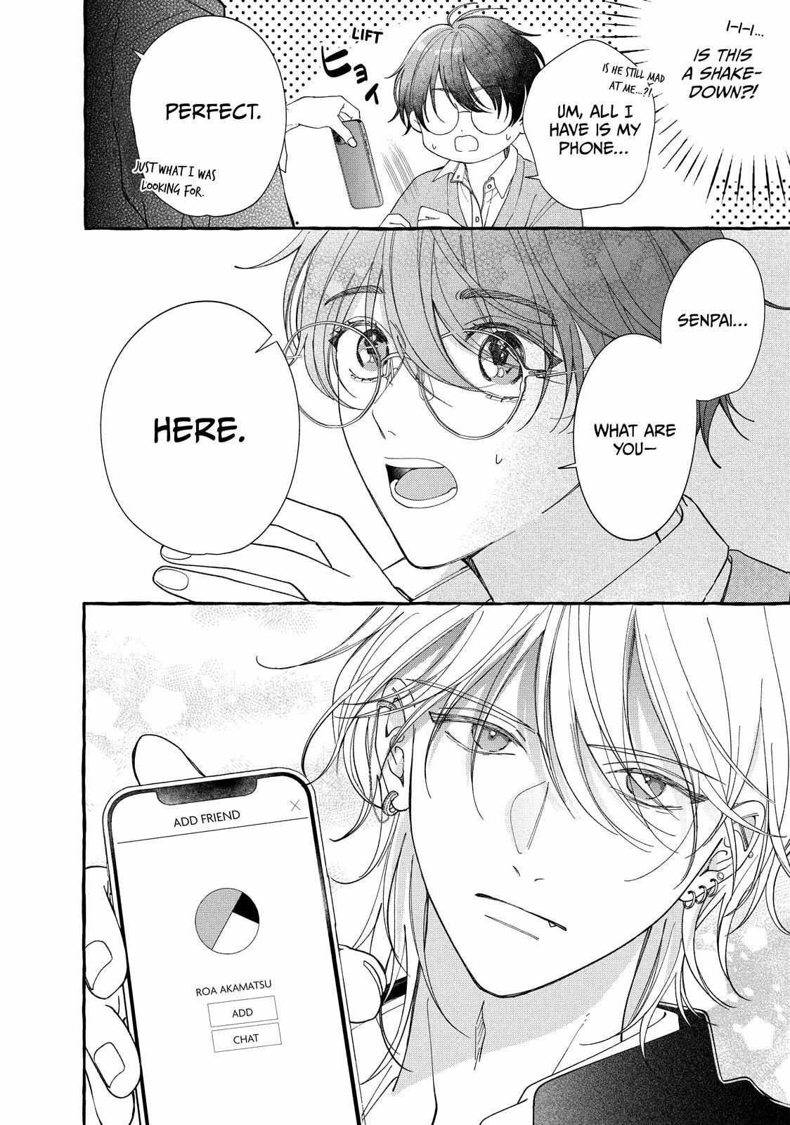 Flower and Wolves Chapter 2 page 44 - 