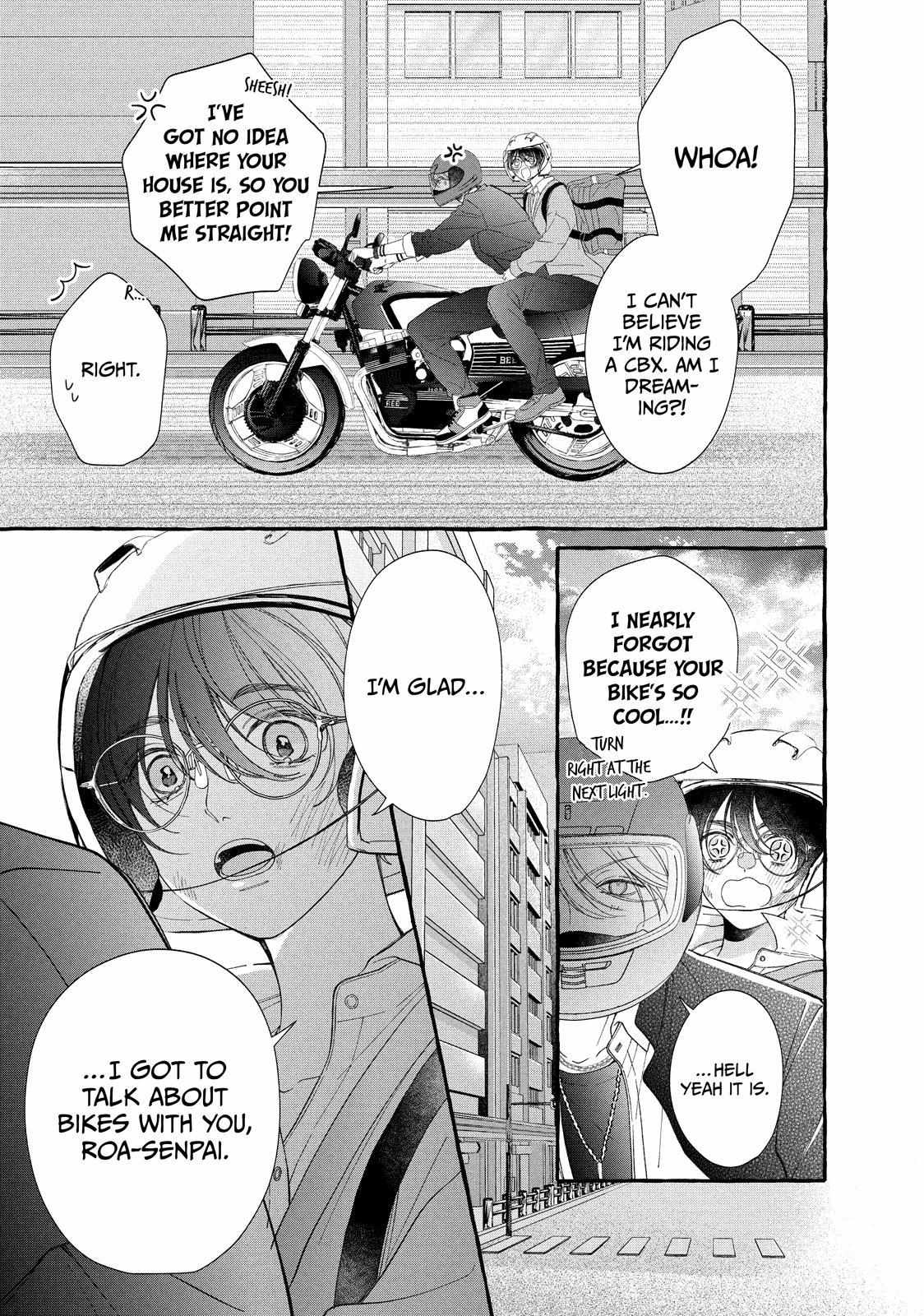 Flower and Wolves Chapter 2 page 7 - 