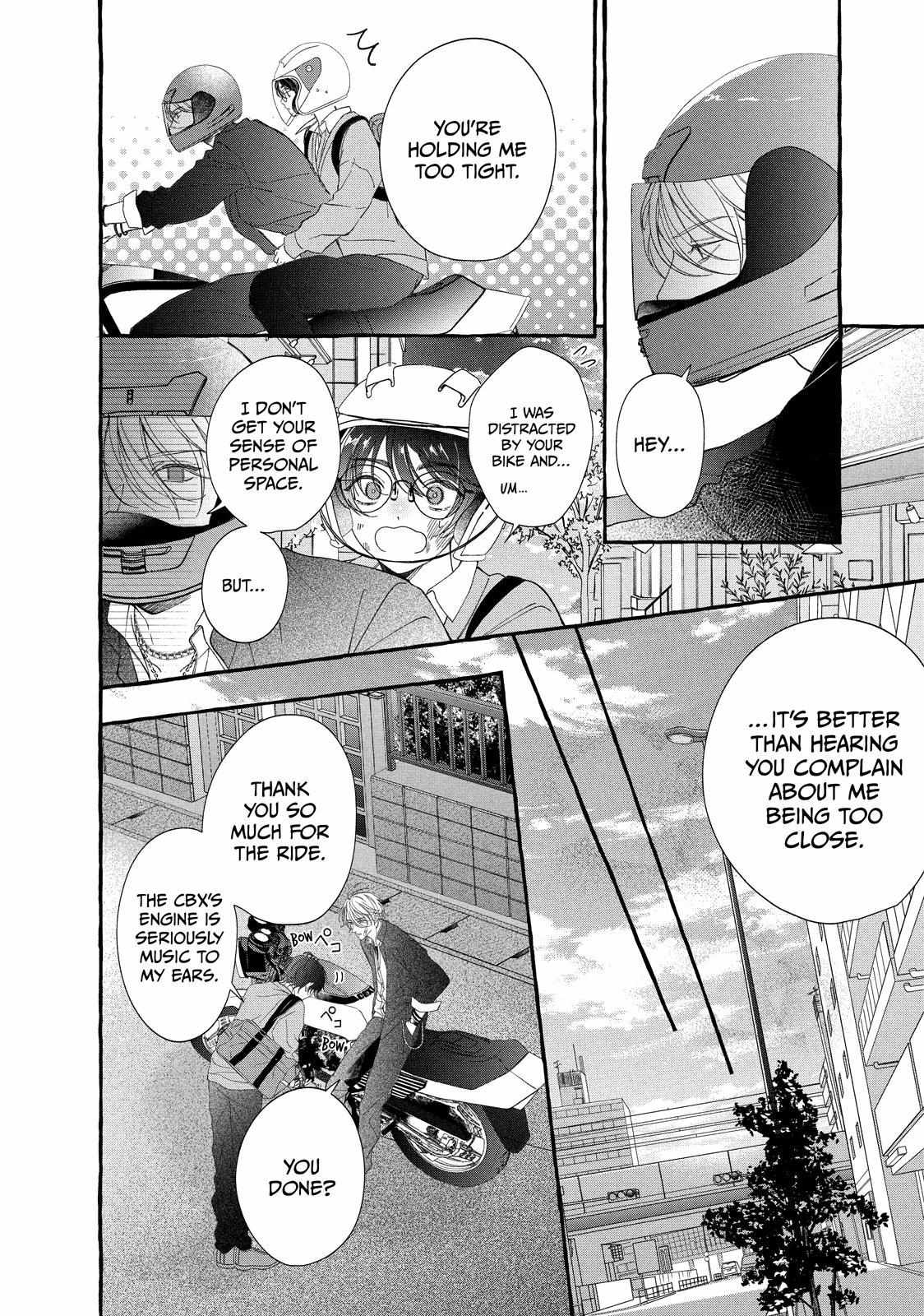 Flower and Wolves Chapter 2 page 8 - 