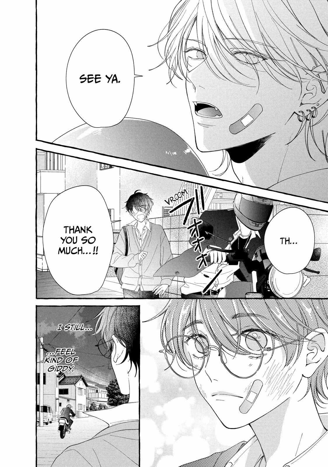 Flower and Wolves Chapter 2 page 10 - 