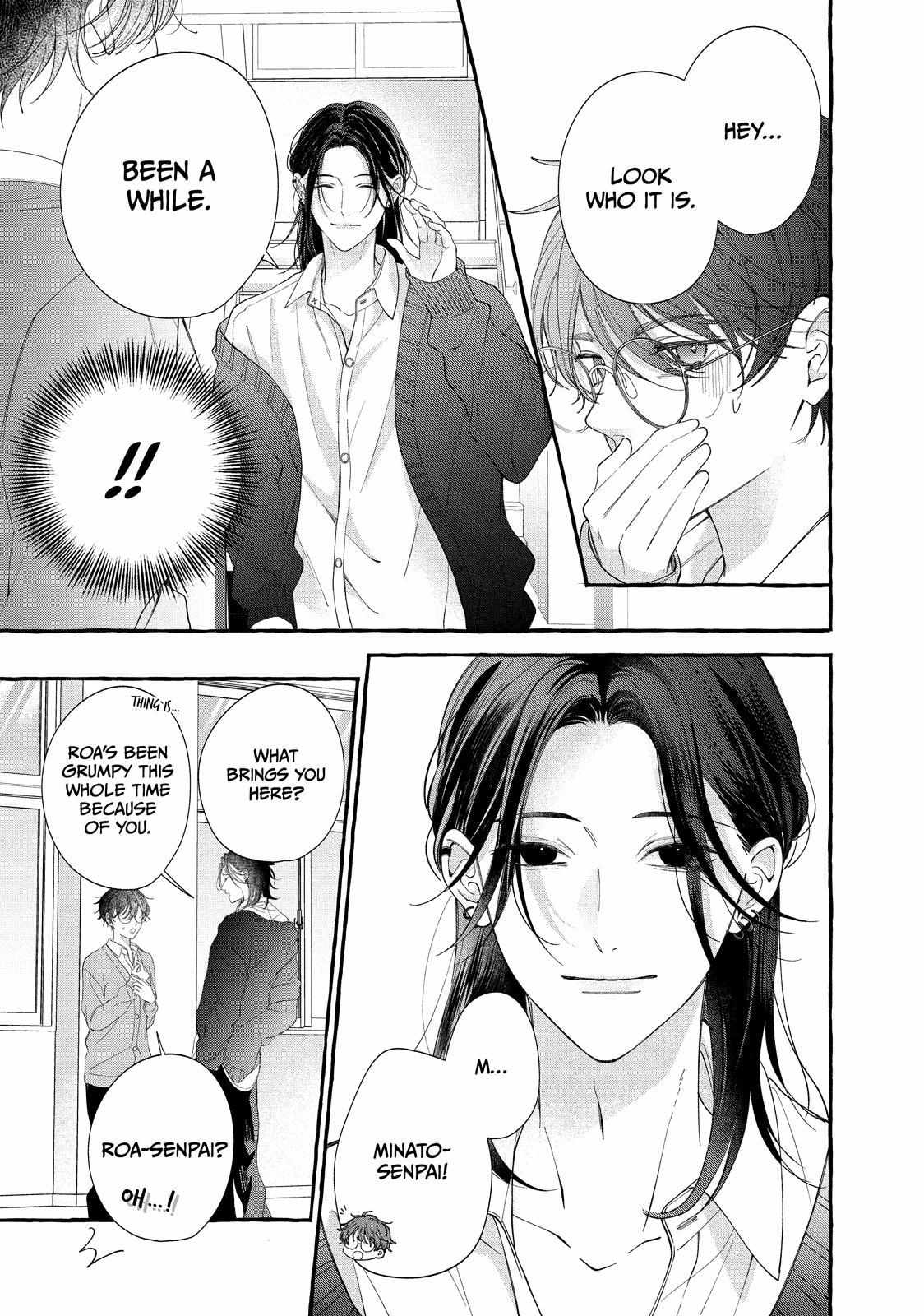 Flower and Wolves Chapter 3 page 13 - 