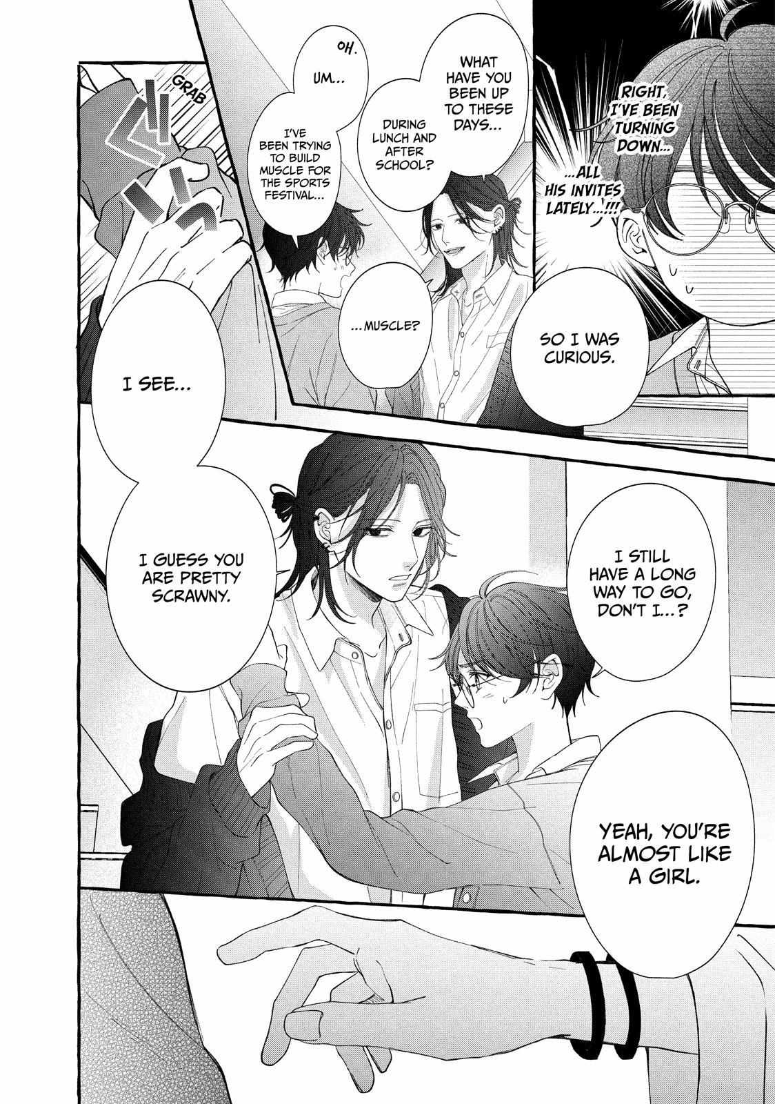 Flower and Wolves Chapter 3 page 14 - 