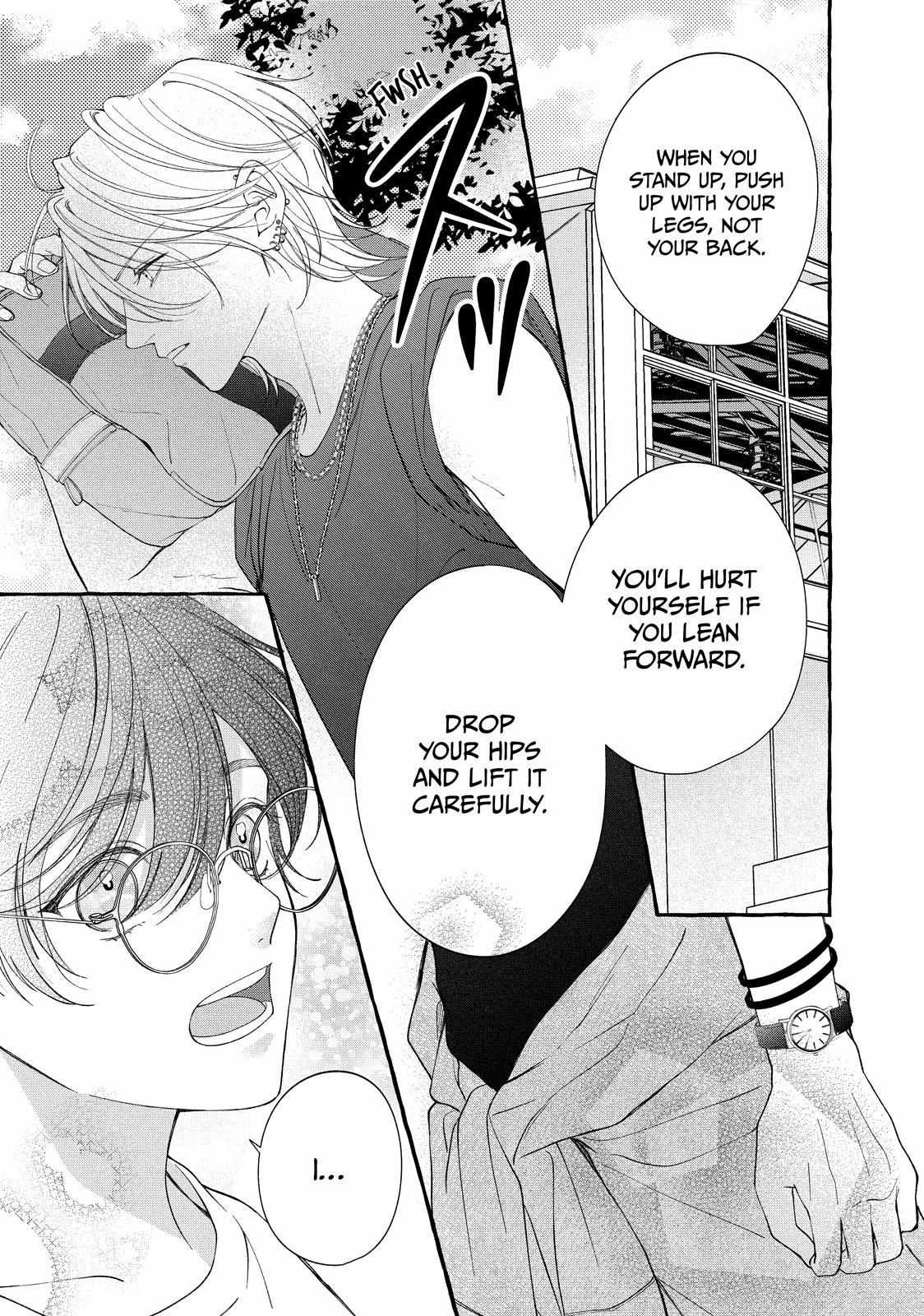 Flower and Wolves Chapter 3 page 23 - 