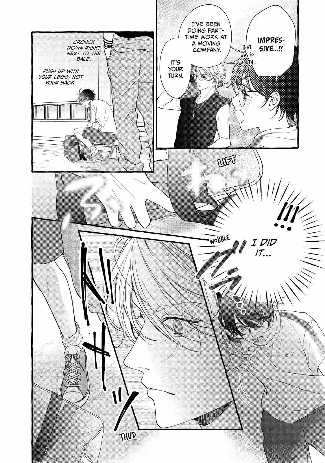 Flower and Wolves Chapter 3 page 24 - 