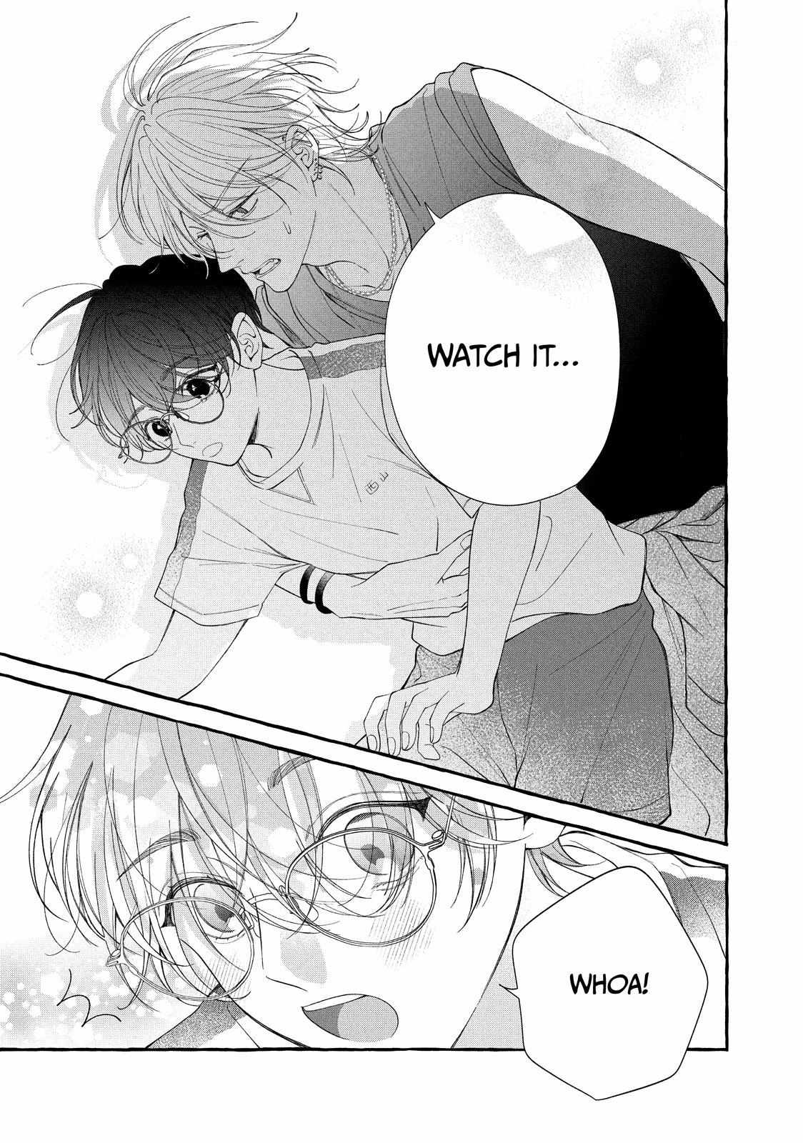 Flower and Wolves Chapter 3 page 25 - 
