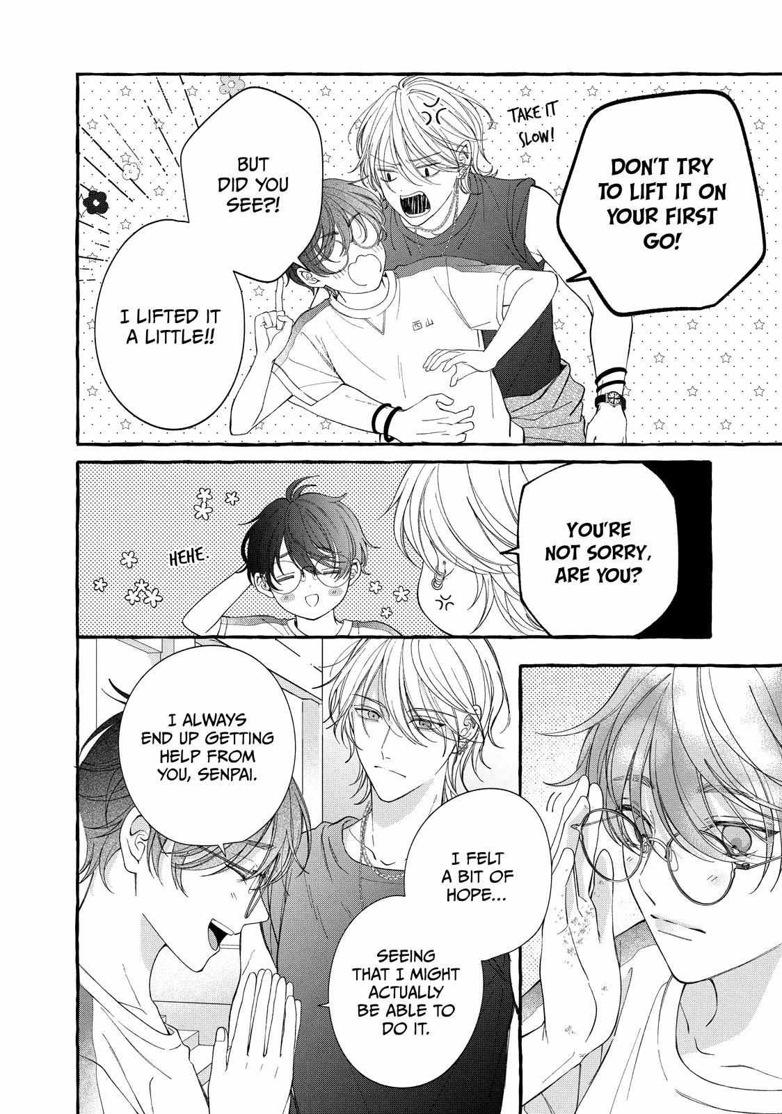 Flower and Wolves Chapter 3 page 26 - 